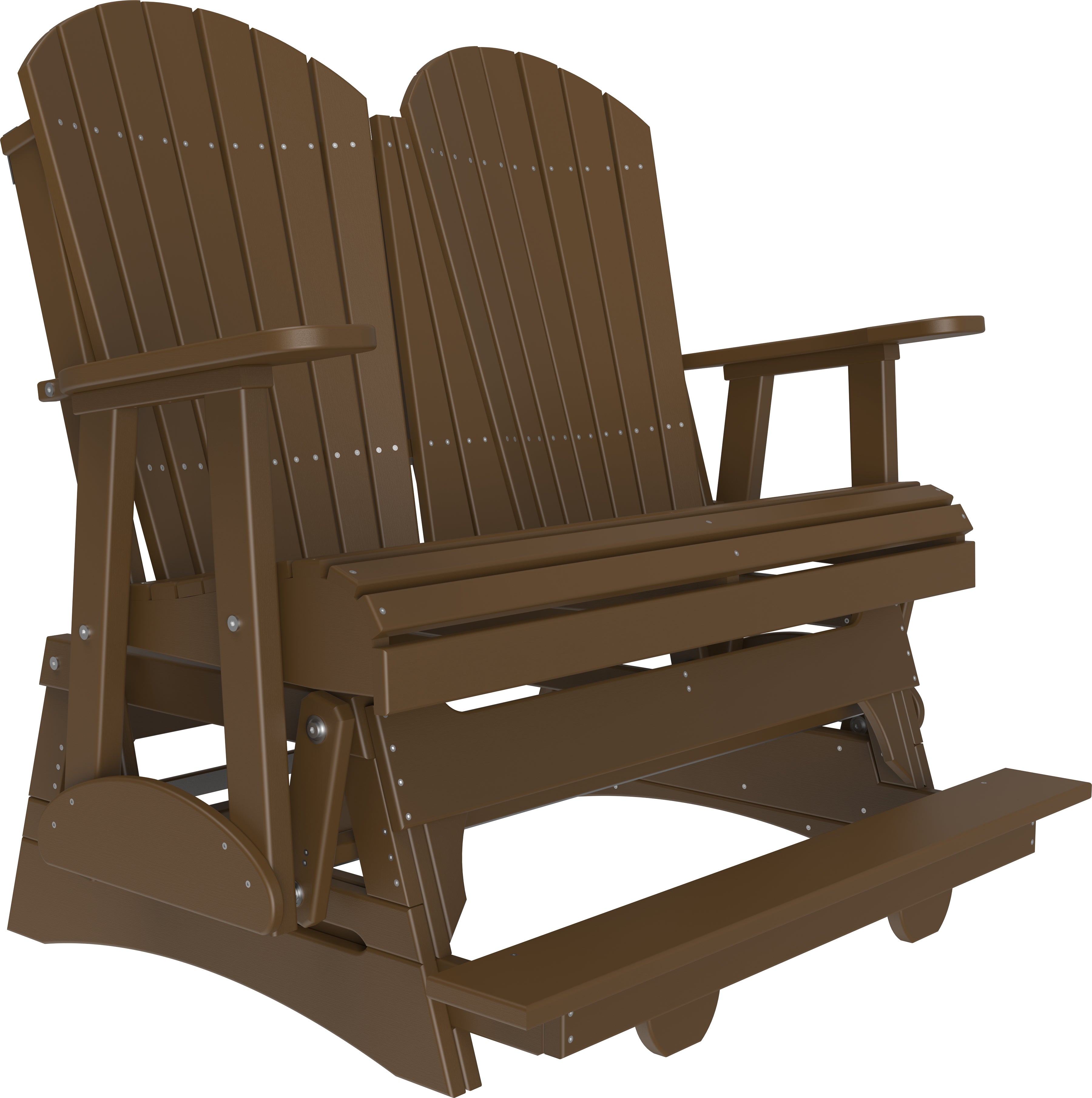 4' Adirondack Balcony Glider
