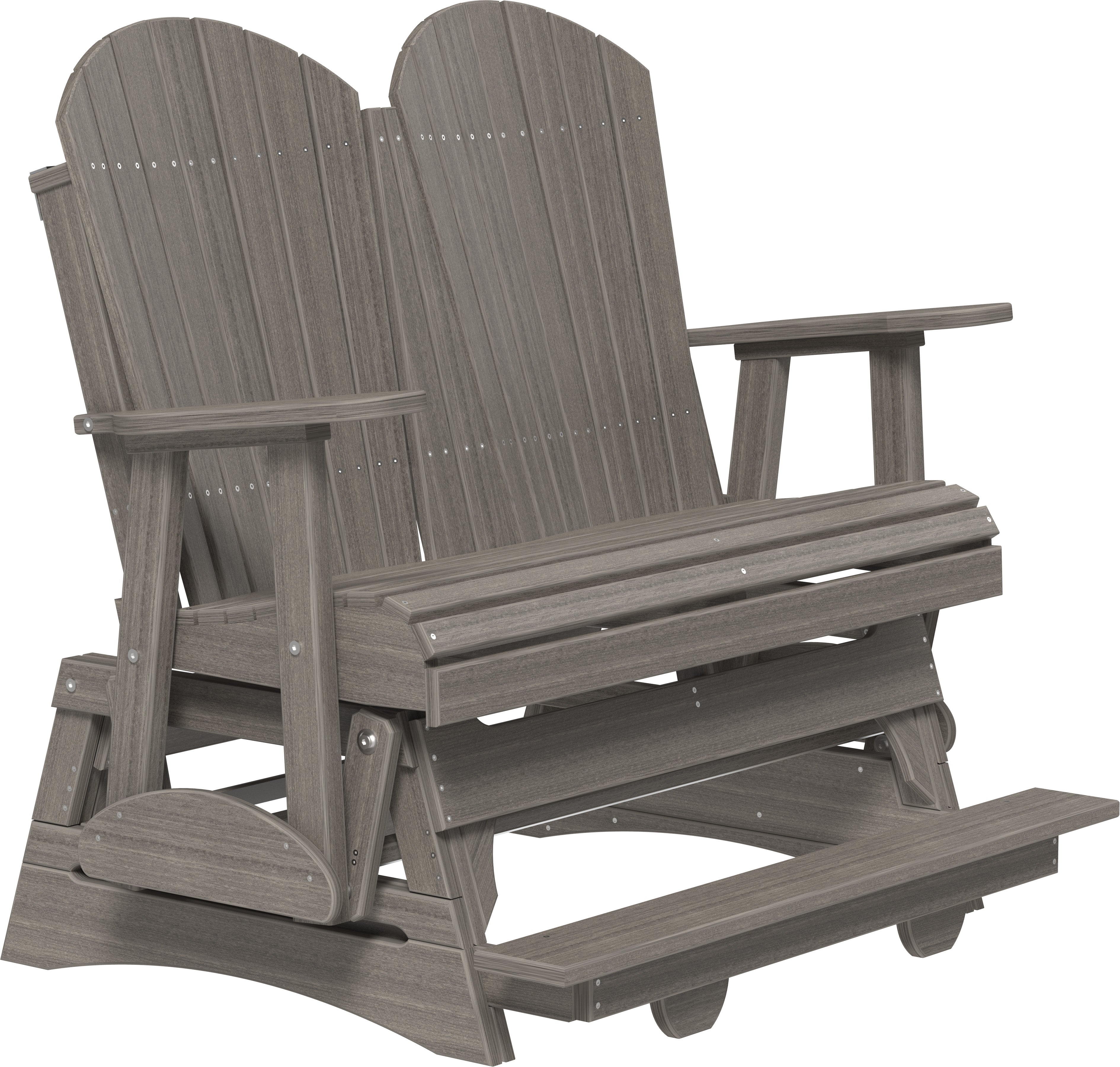 4' Adirondack Balcony Glider