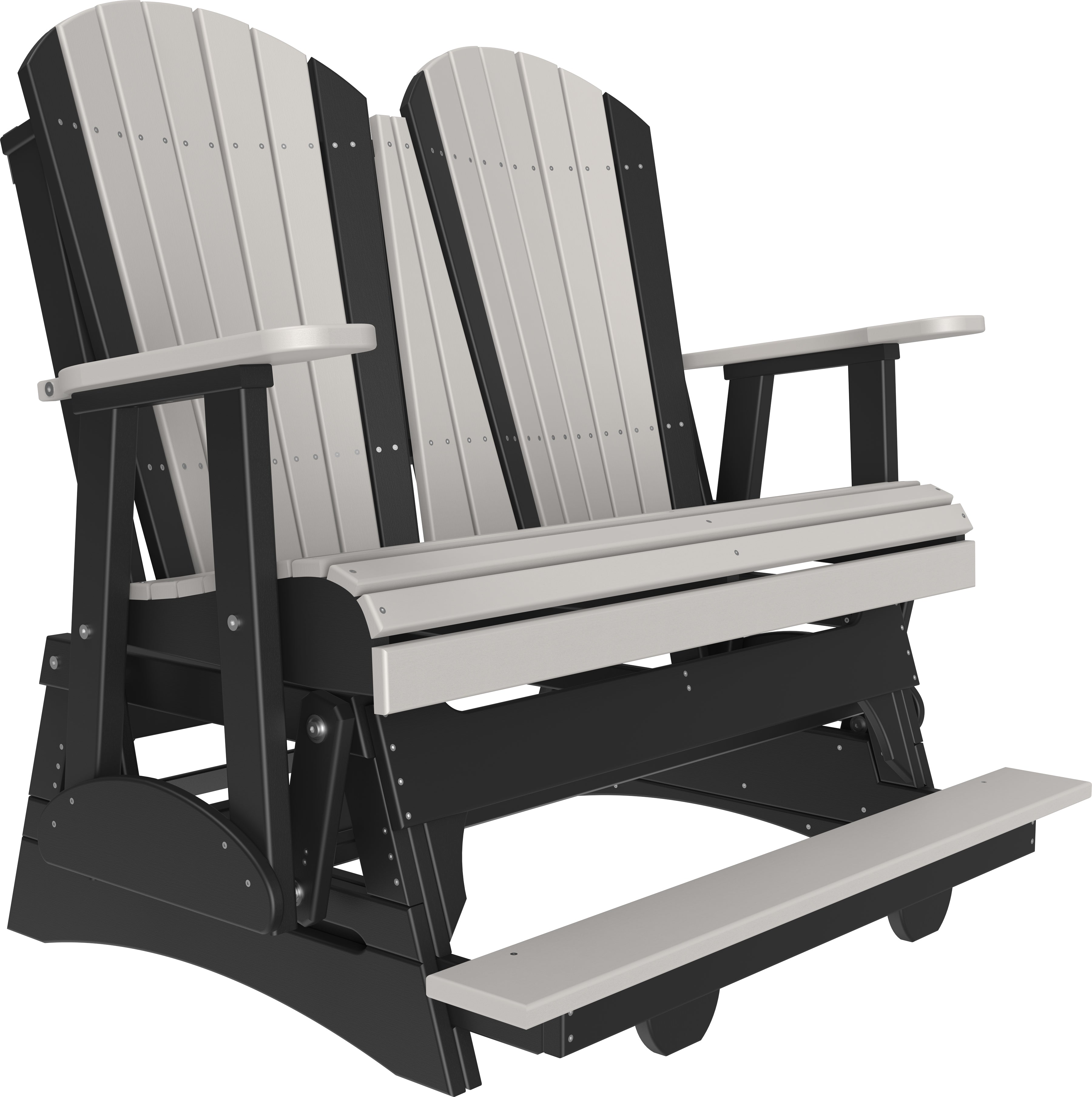 4' Adirondack Balcony Glider