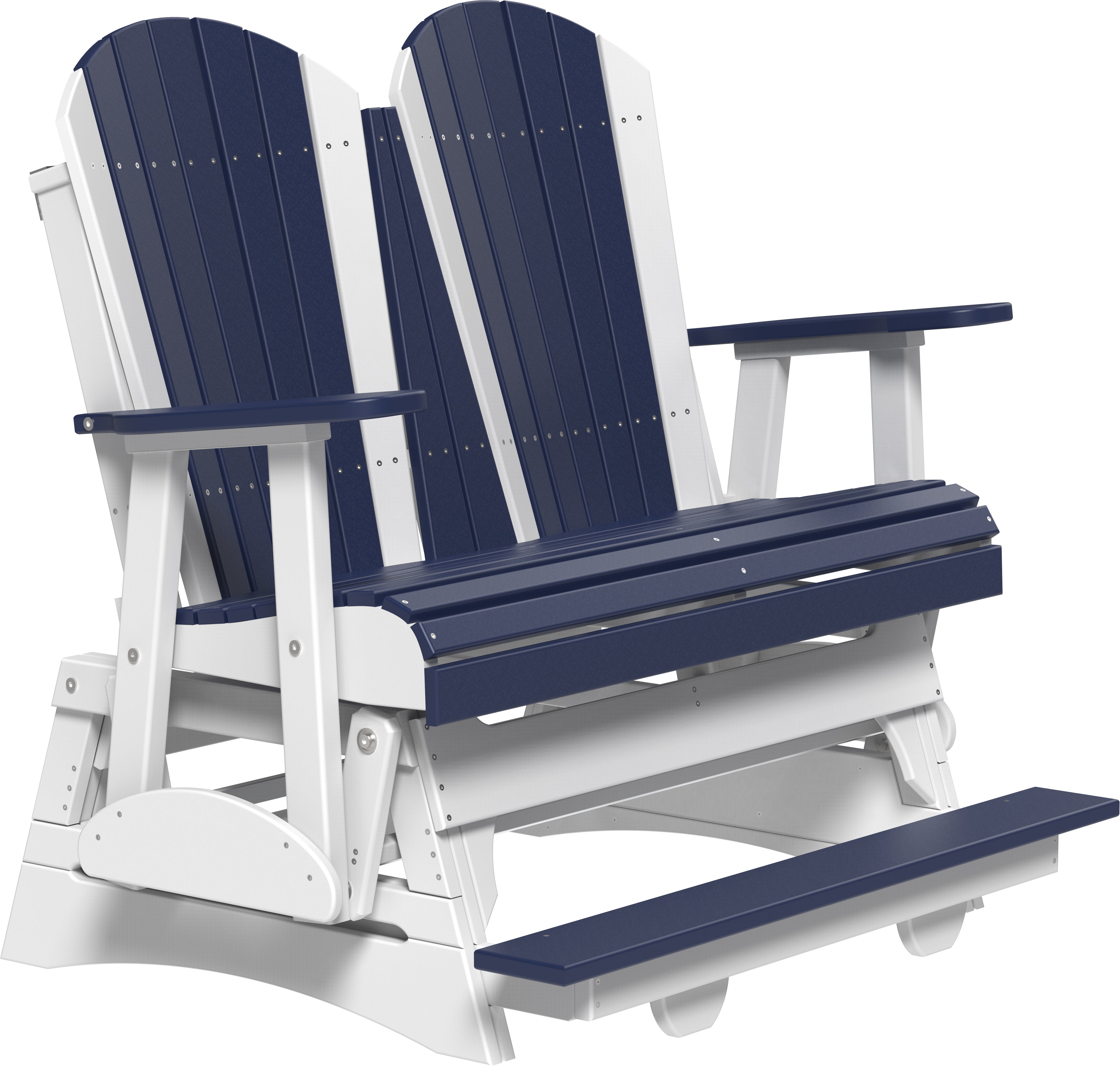 4' Adirondack Balcony Glider