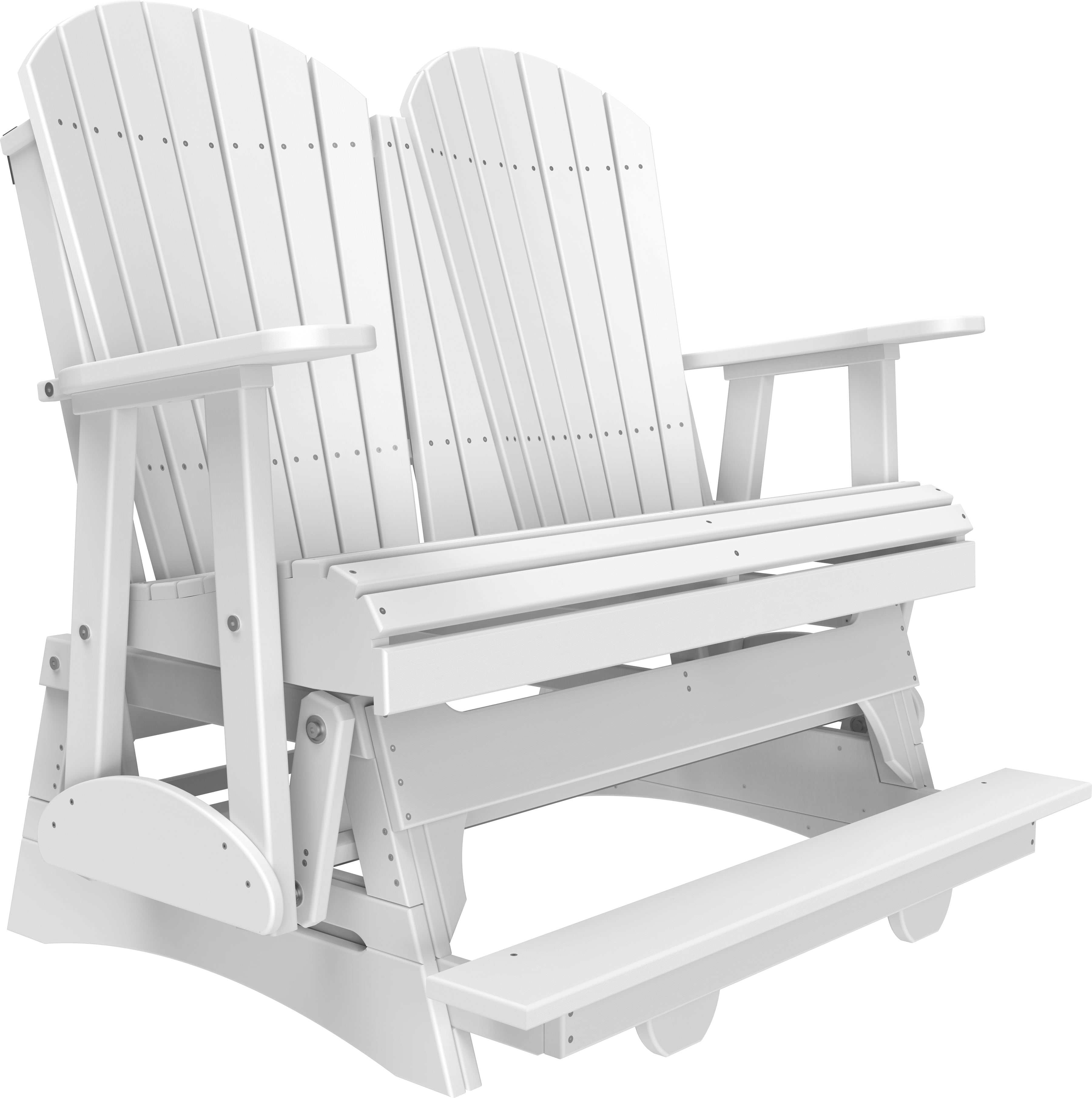 4' Adirondack Balcony Glider