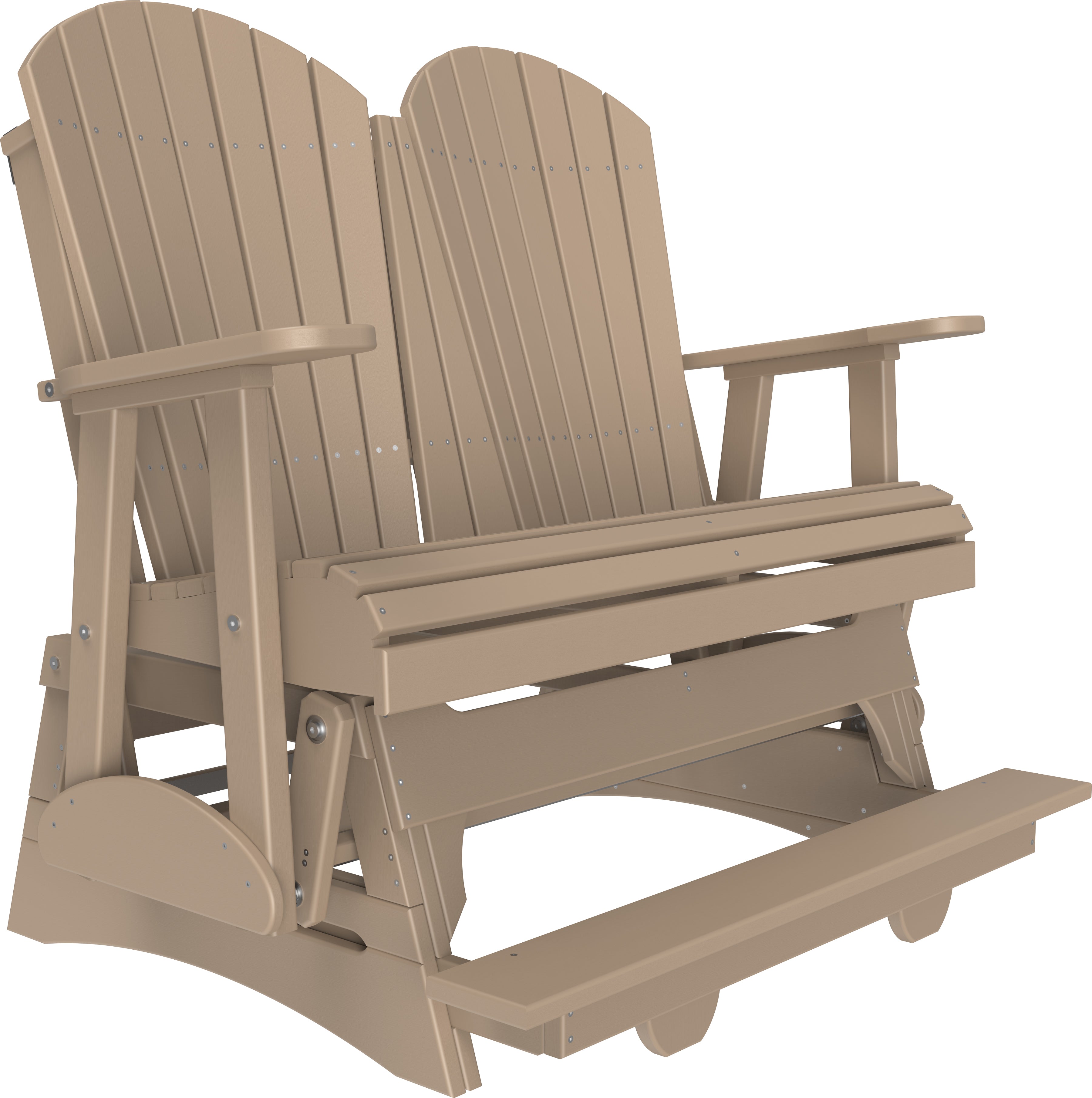 4' Adirondack Balcony Glider