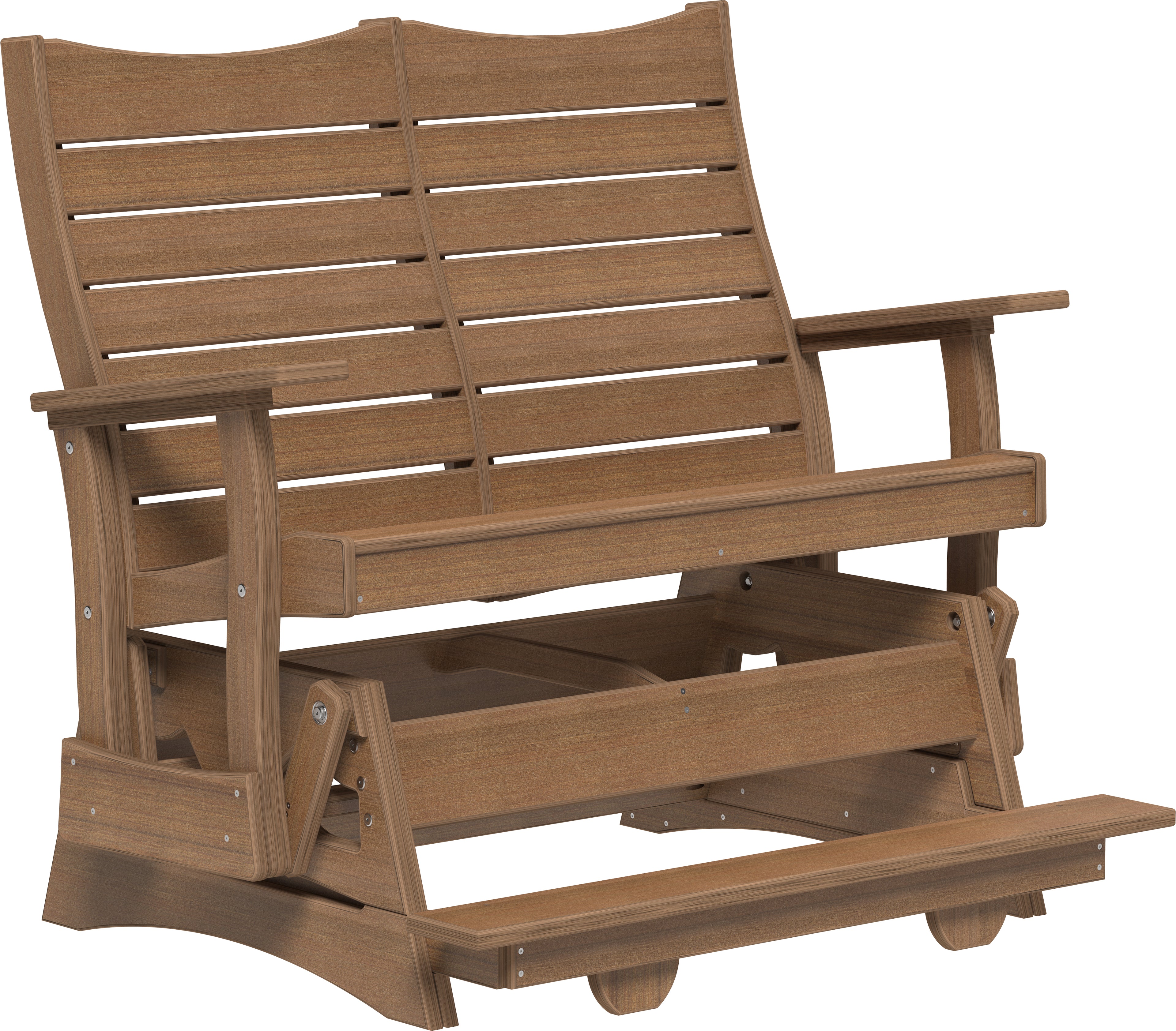 4' Contour Balcony Glider