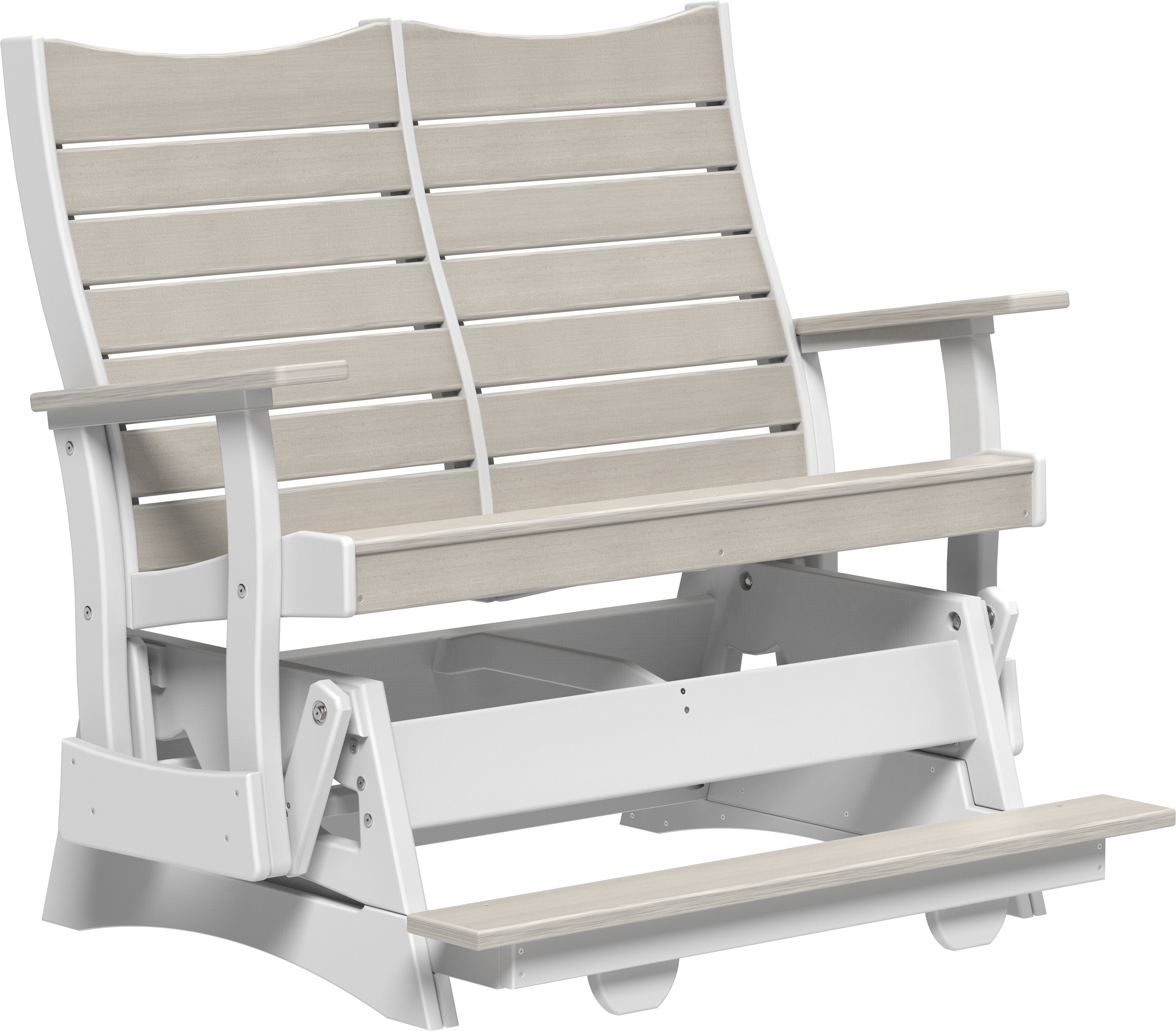 4' Contour Balcony Glider