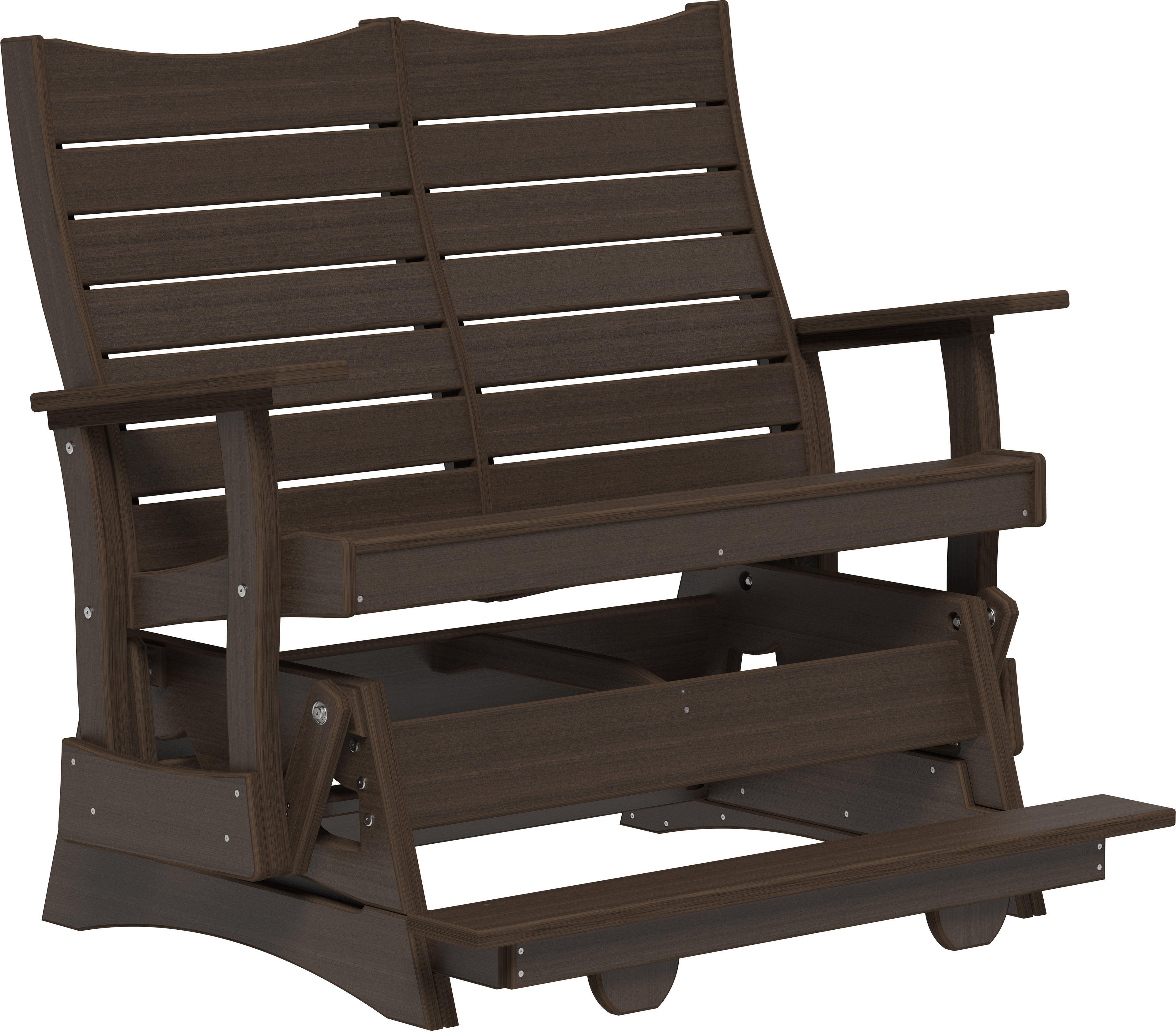 4' Contour Balcony Glider