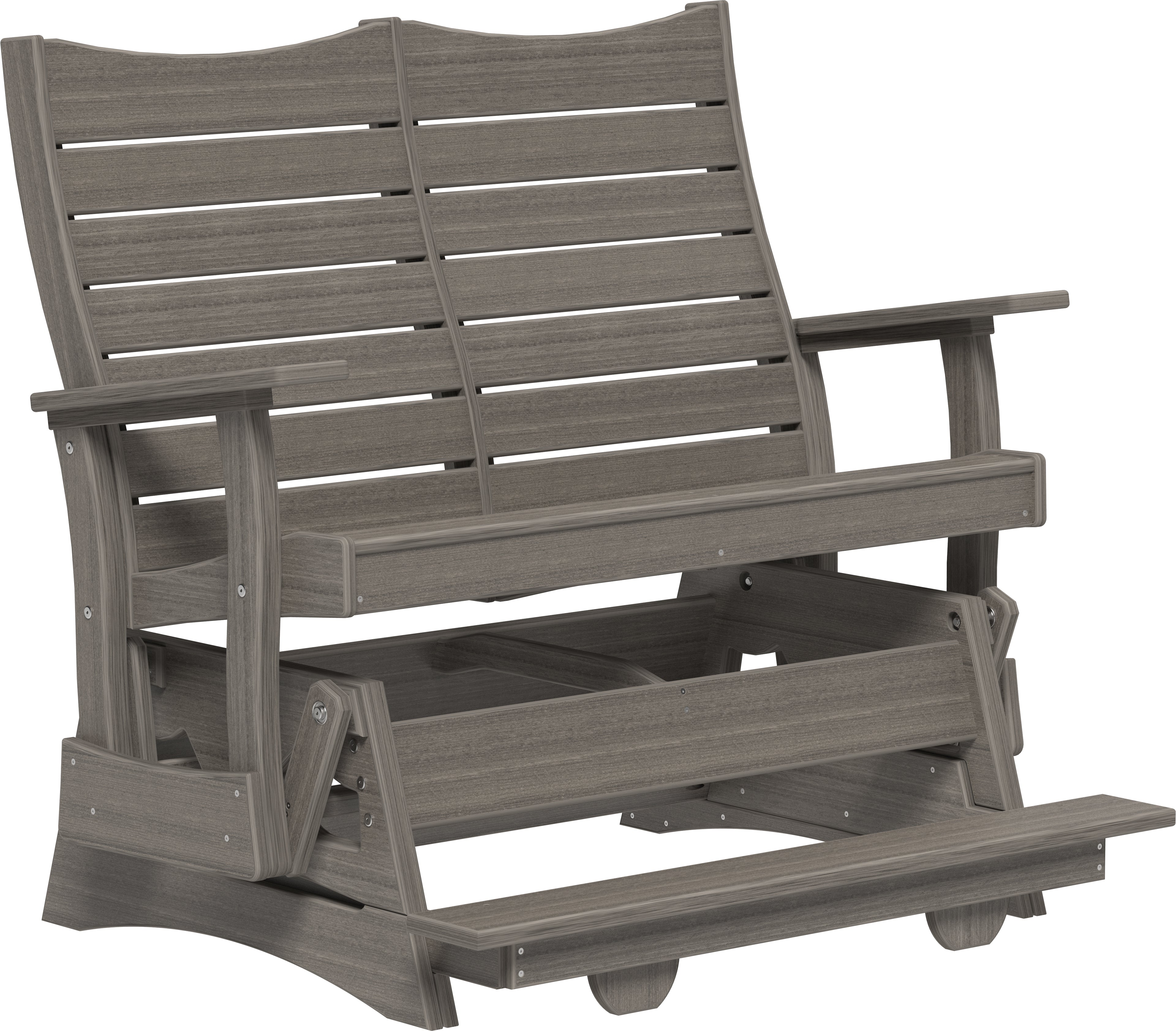 4' Contour Balcony Glider