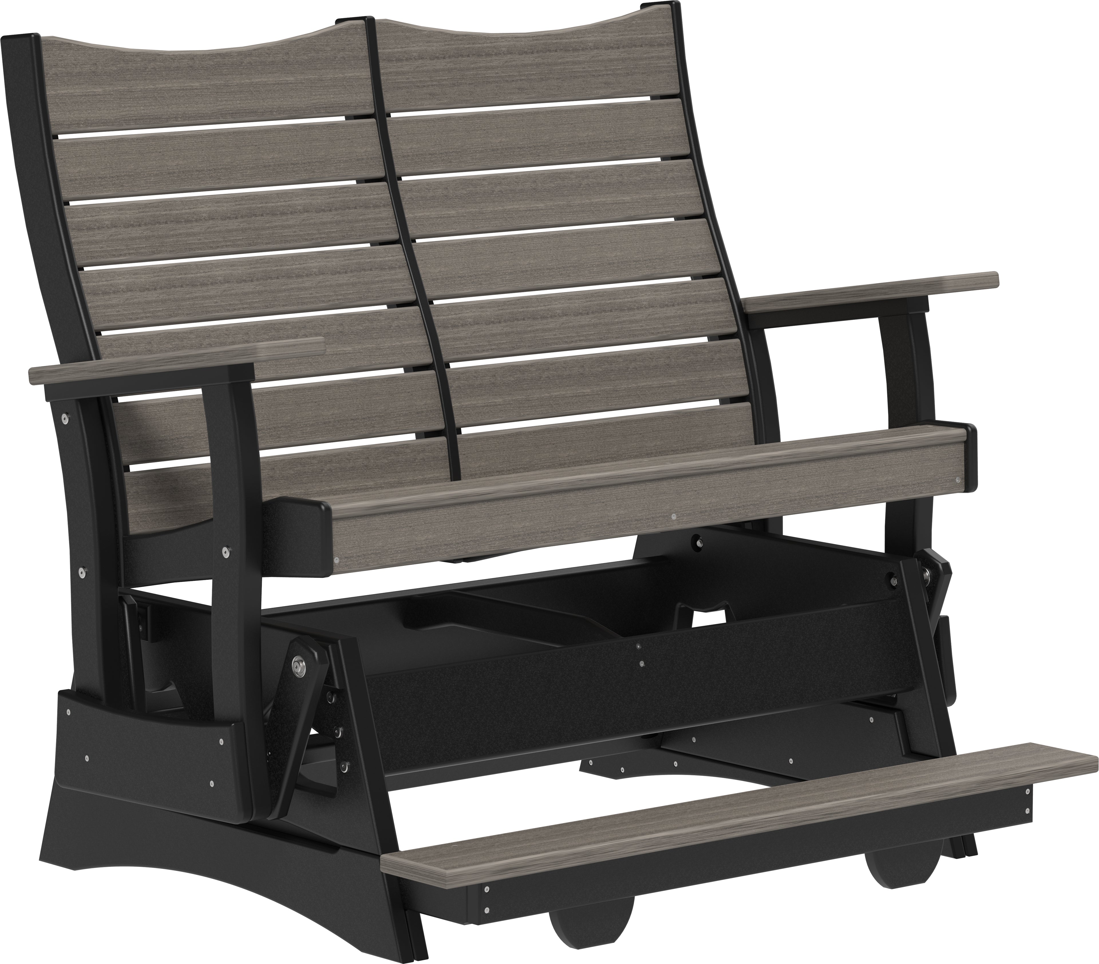 4' Contour Balcony Glider