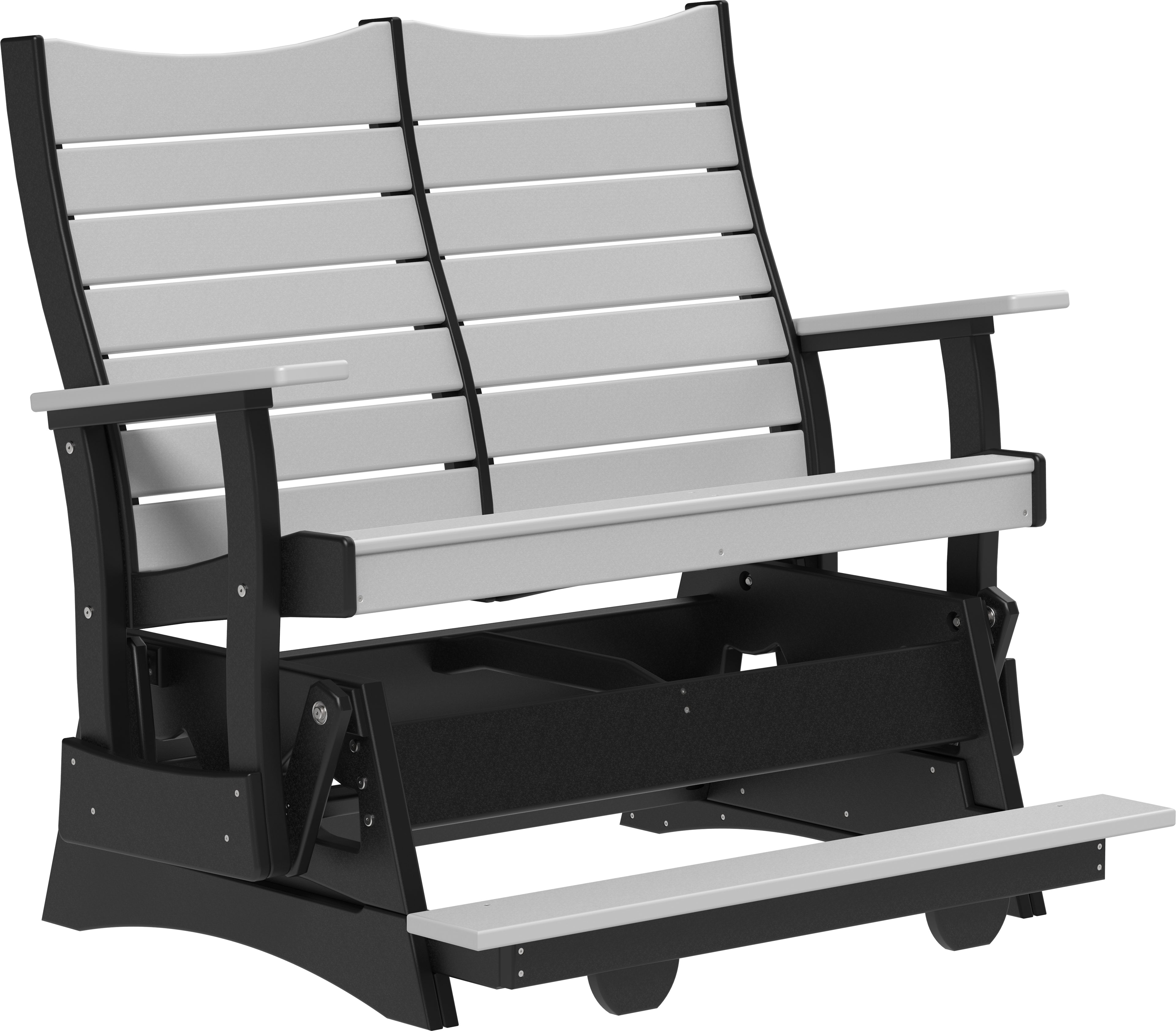 4' Contour Balcony Glider