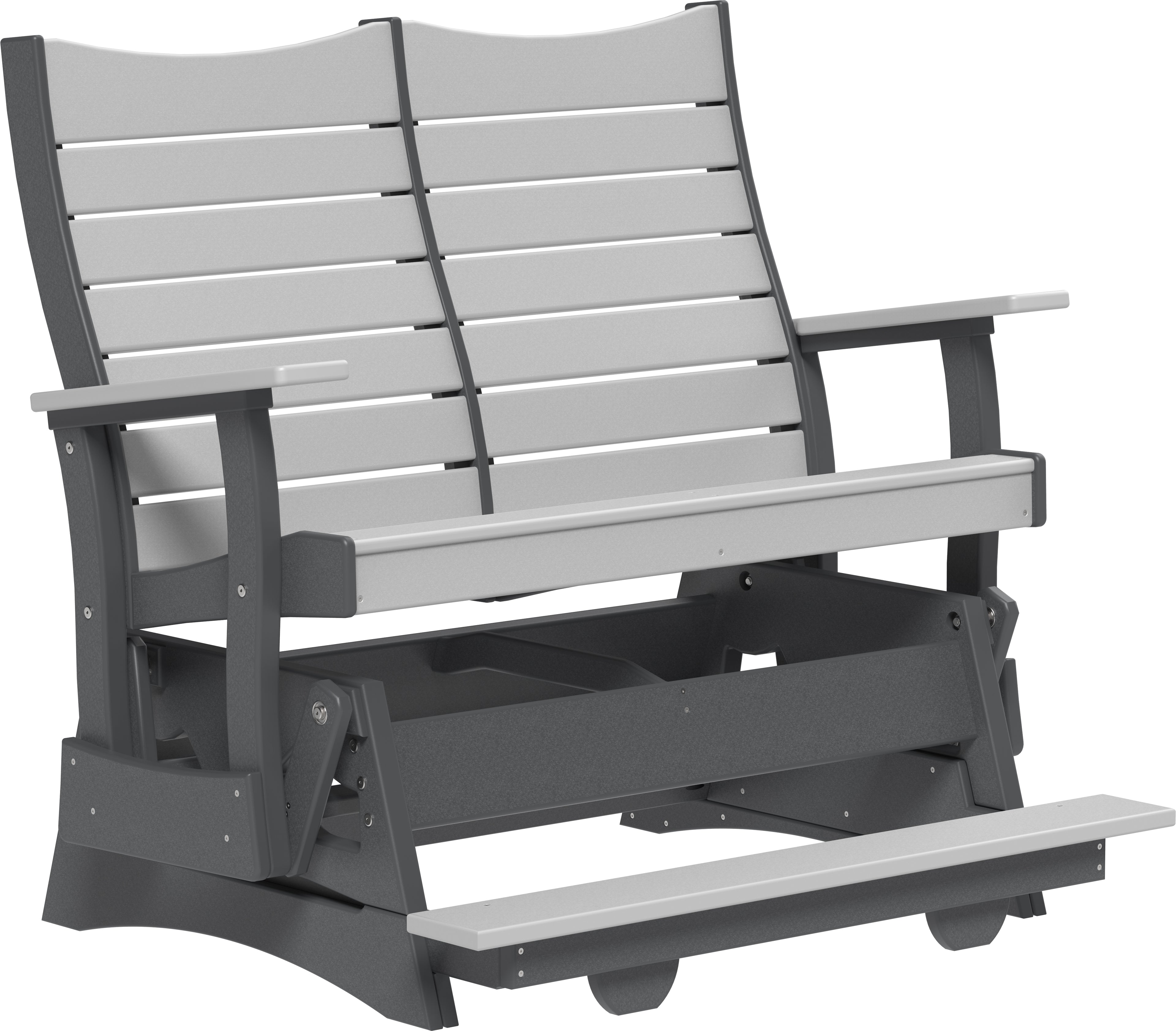 4' Contour Balcony Glider