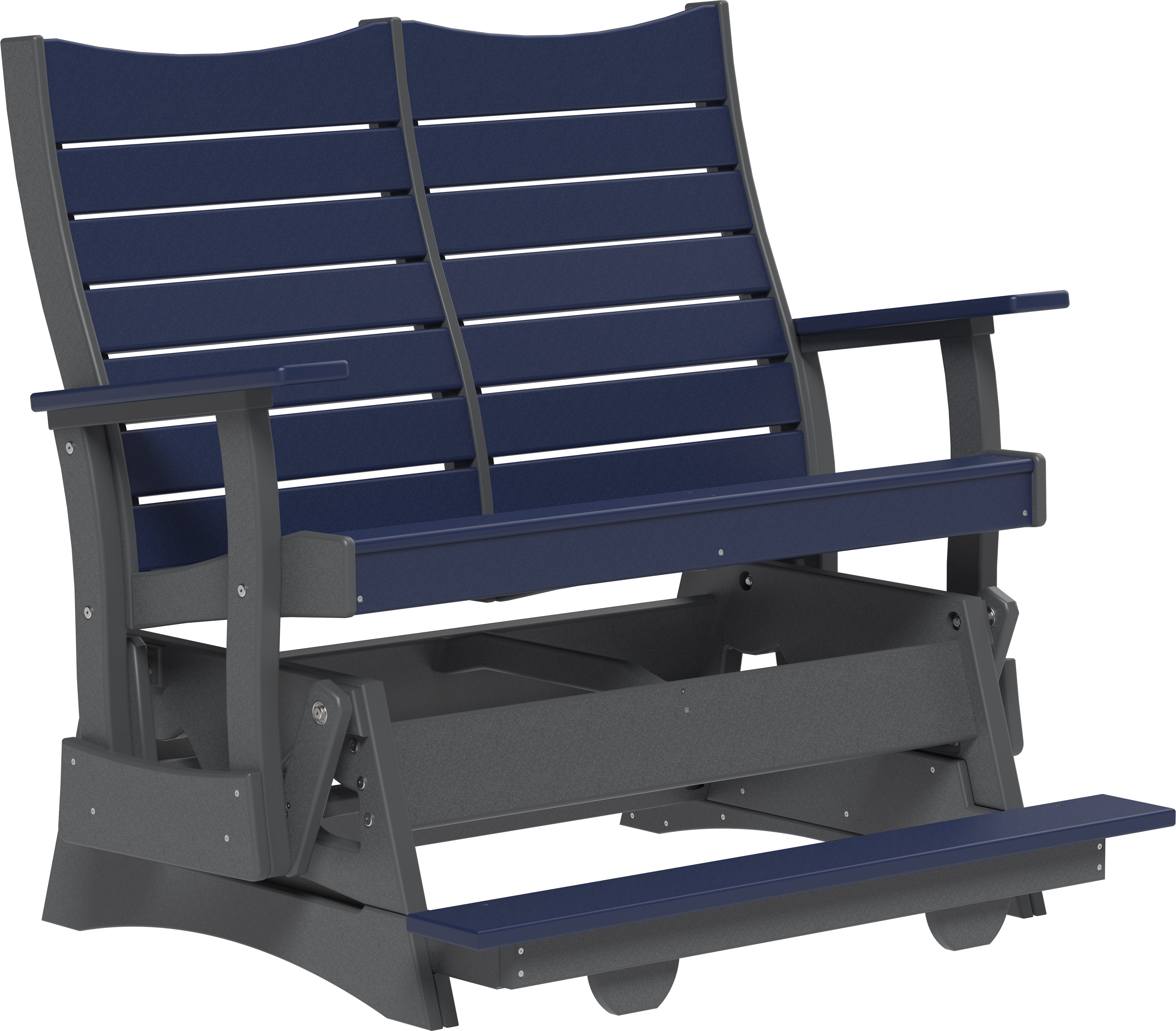 4' Contour Balcony Glider