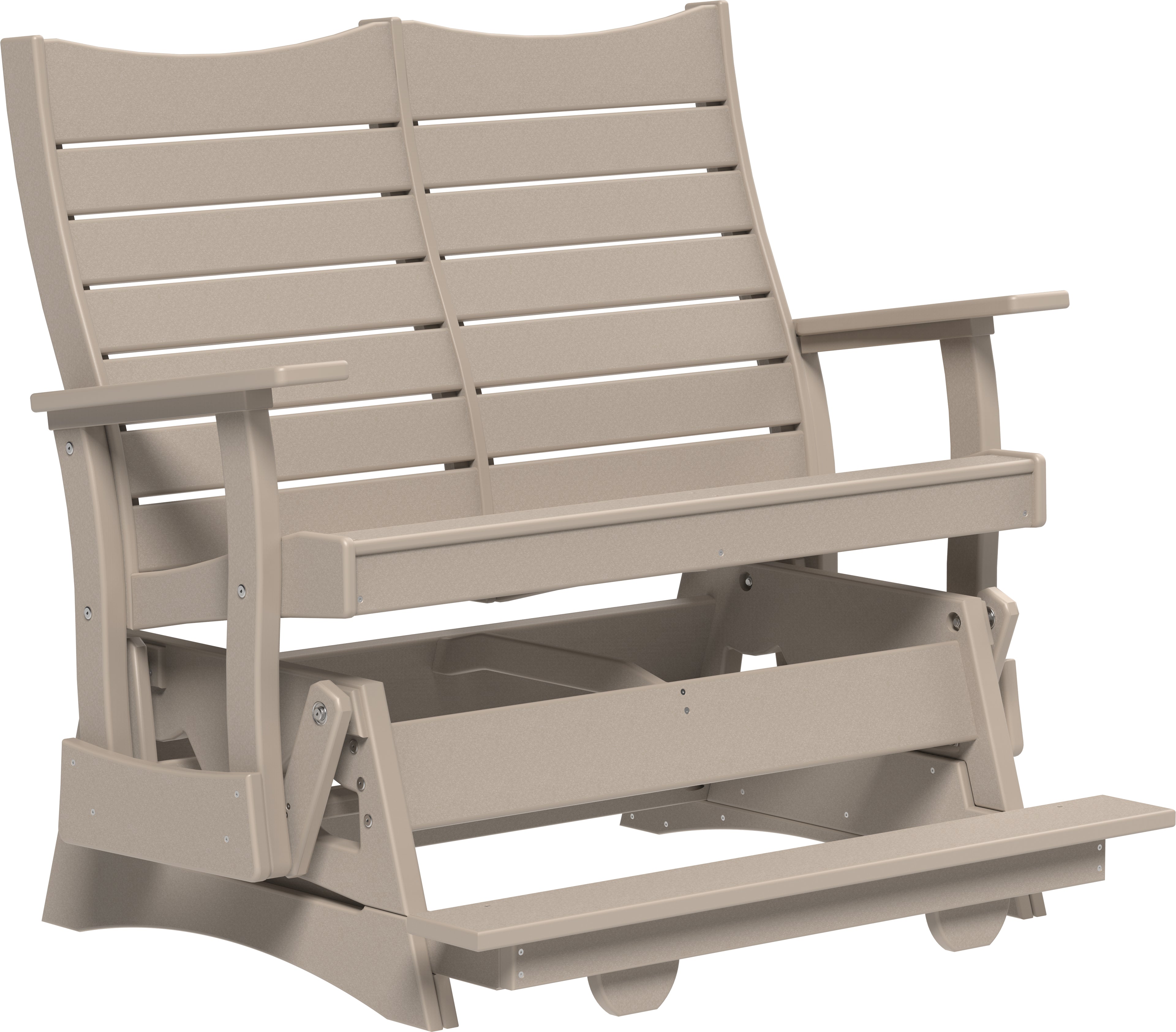 4' Contour Balcony Glider