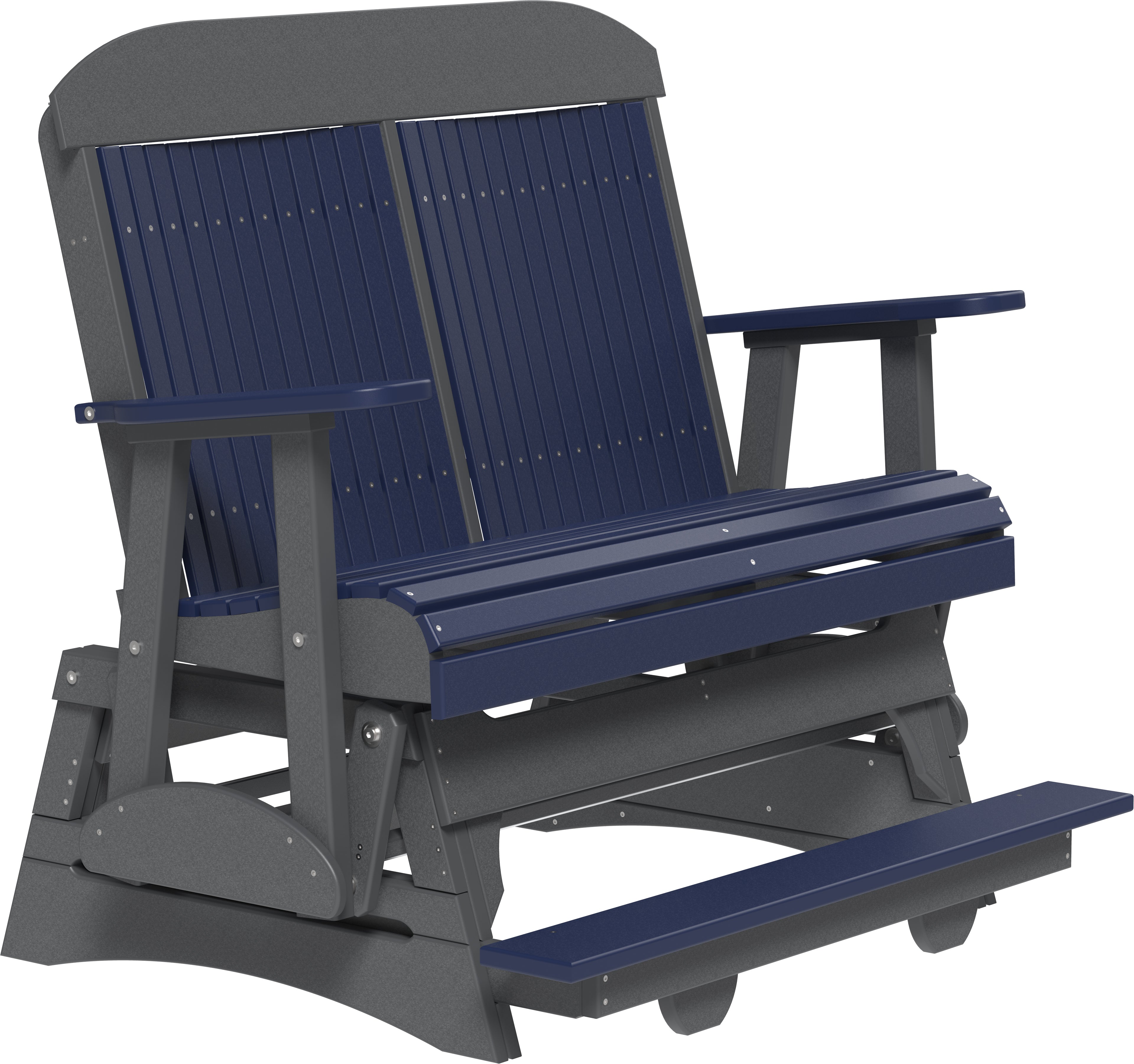 4' Classic Balcony Glider