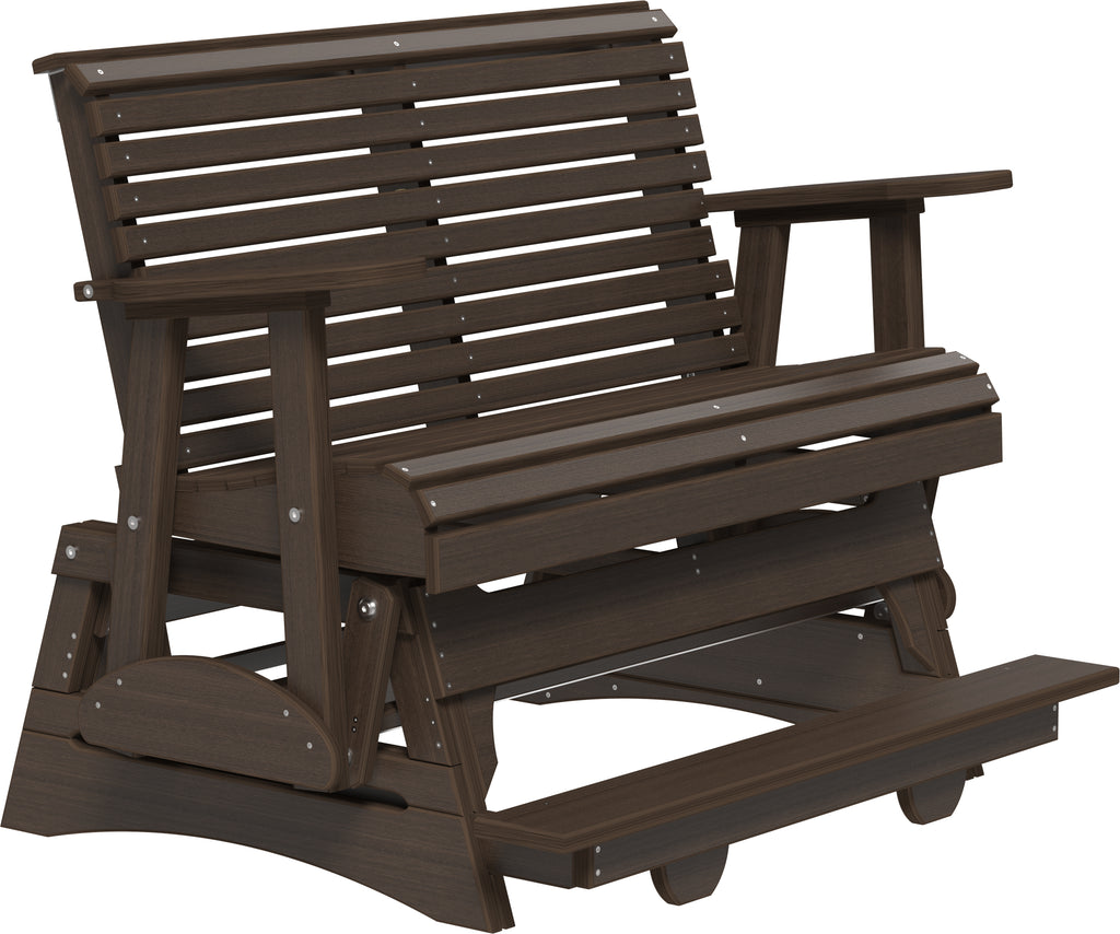 4' Plain Balcony Glider