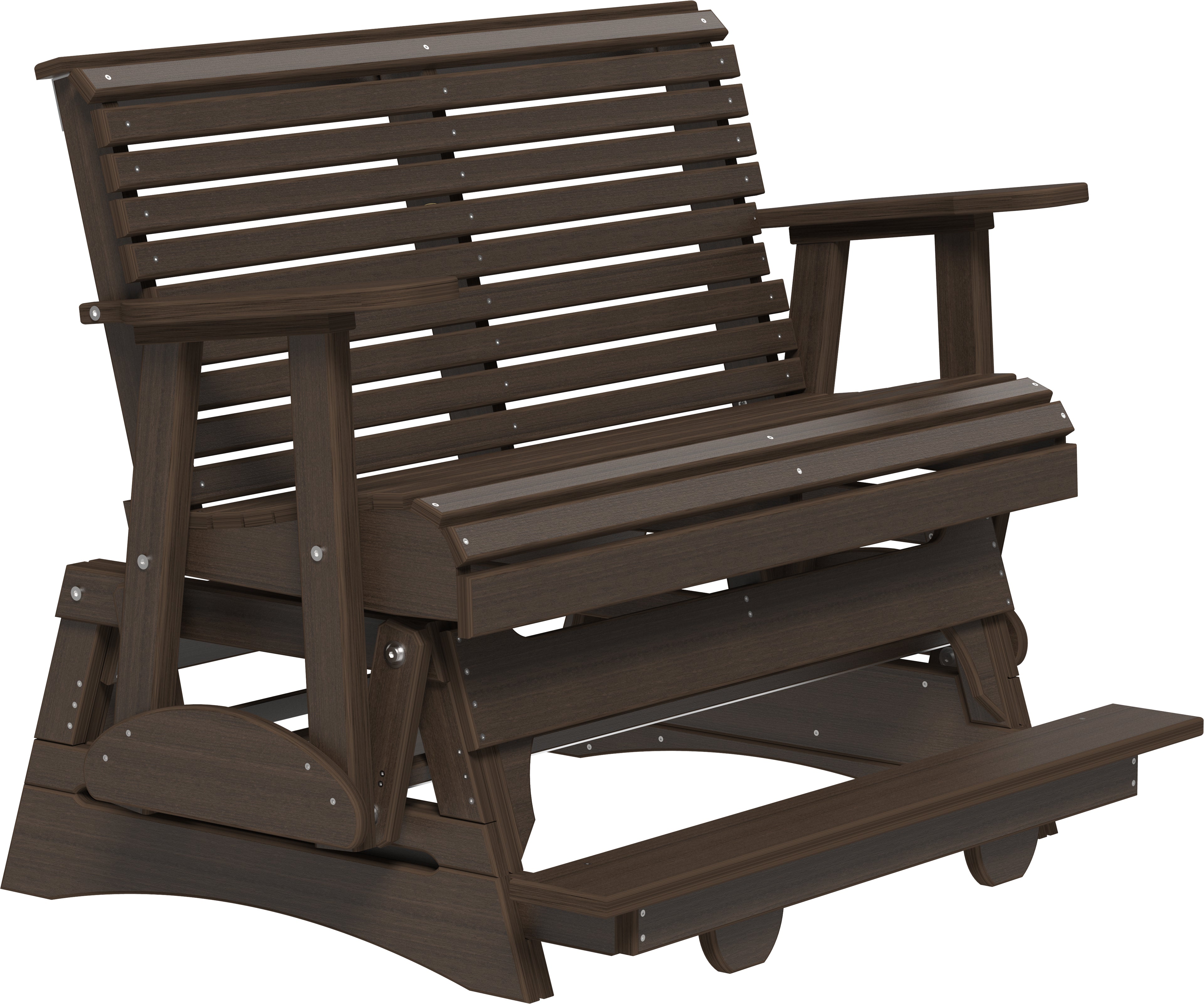 4' Plain Balcony Glider