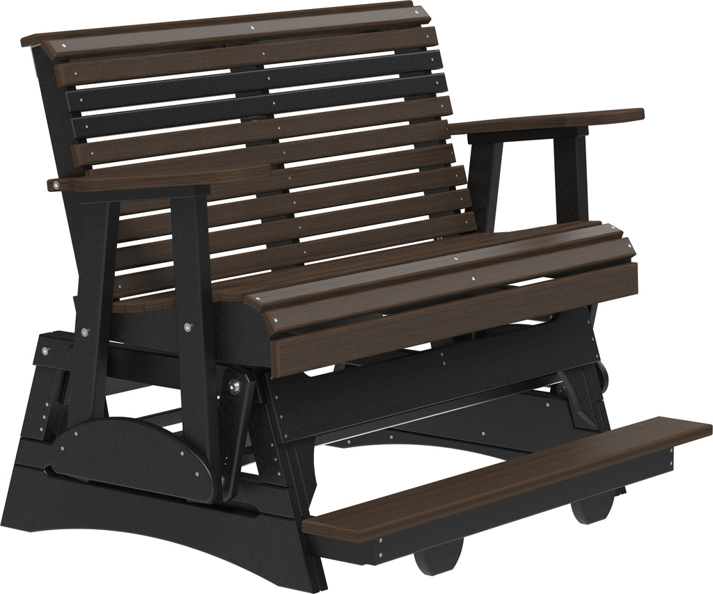 4' Plain Balcony Glider