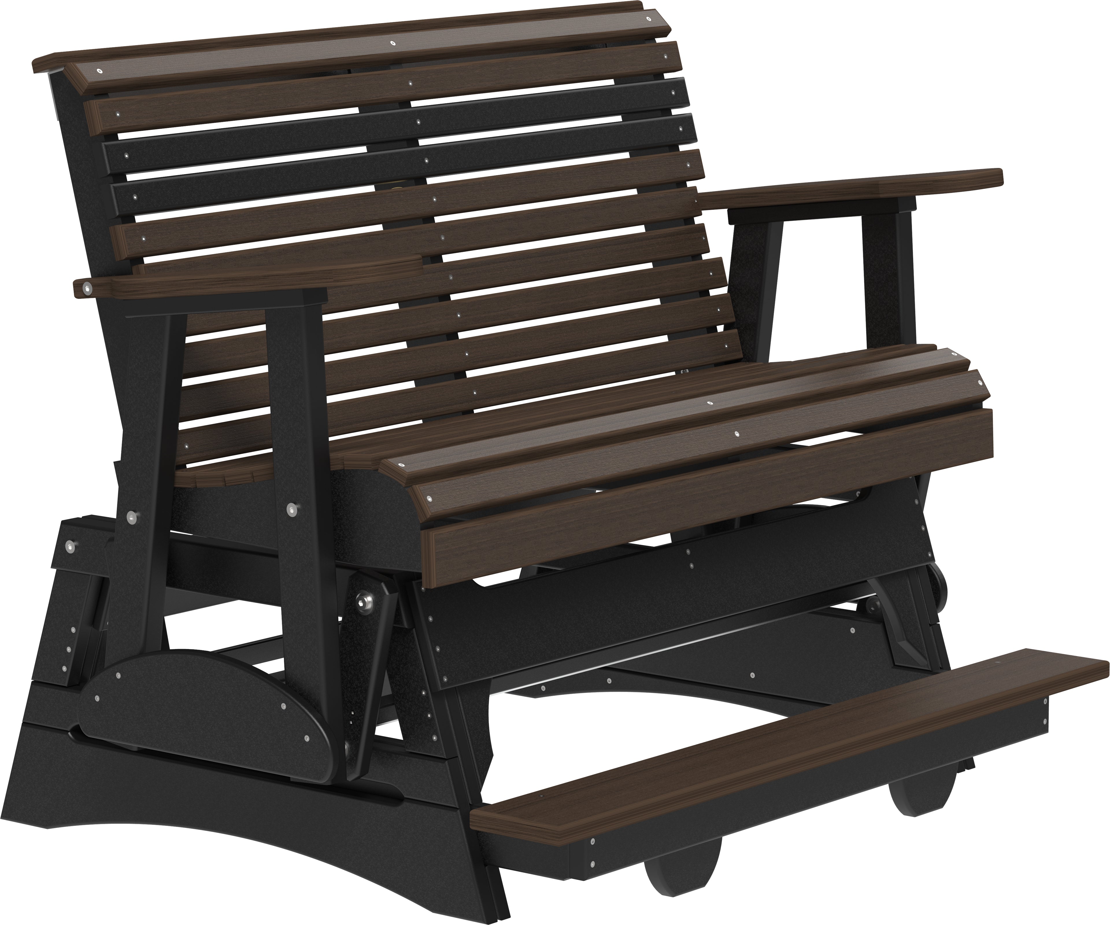 4' Plain Balcony Glider