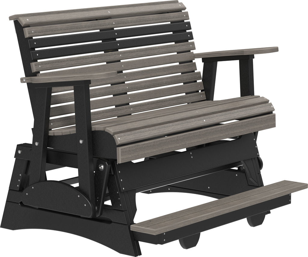 4' Plain Balcony Glider