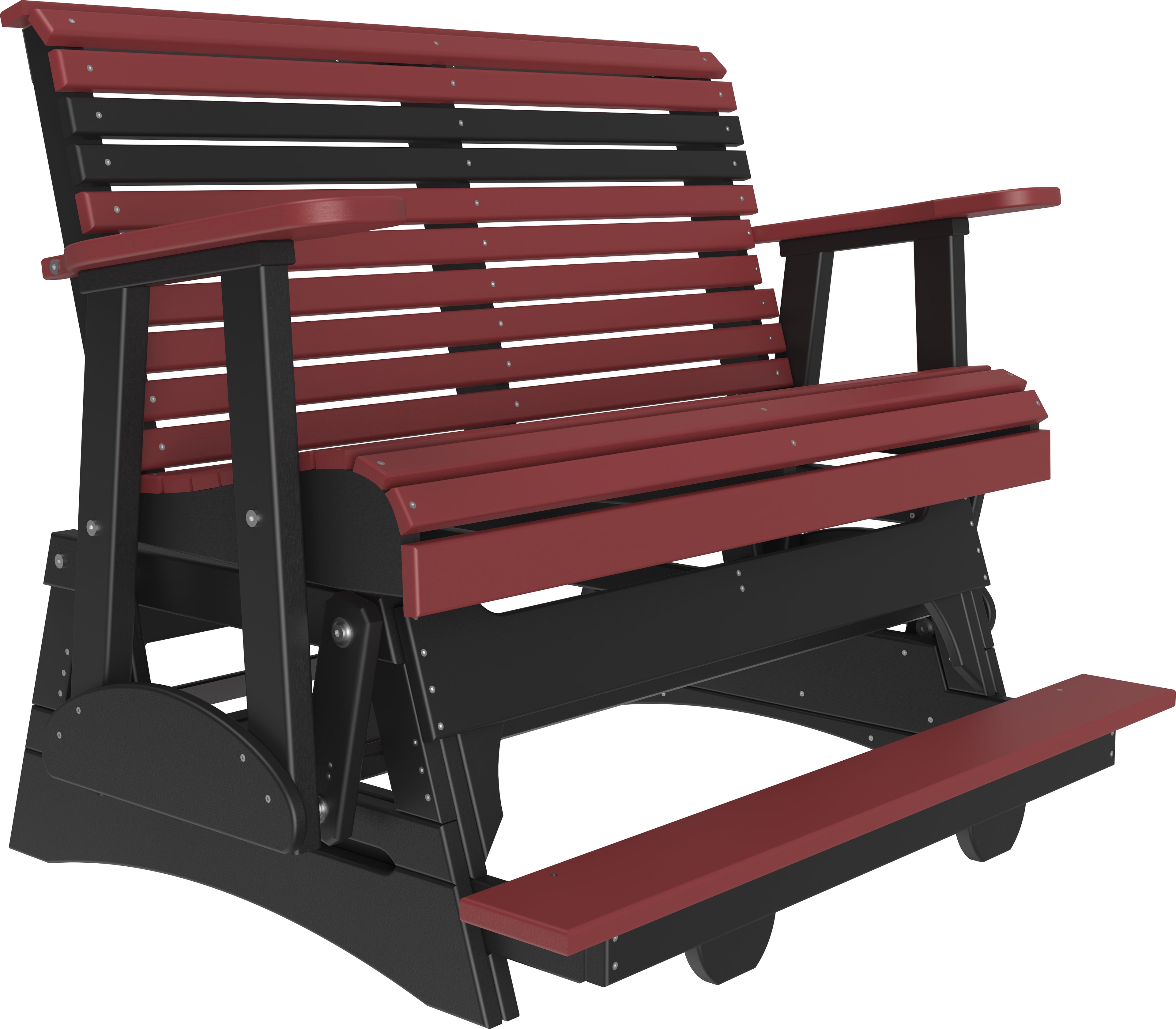 4' Plain Balcony Glider