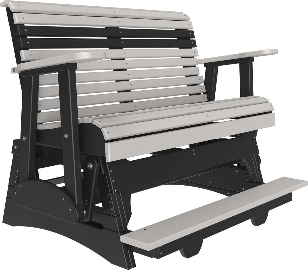 4' Plain Balcony Glider