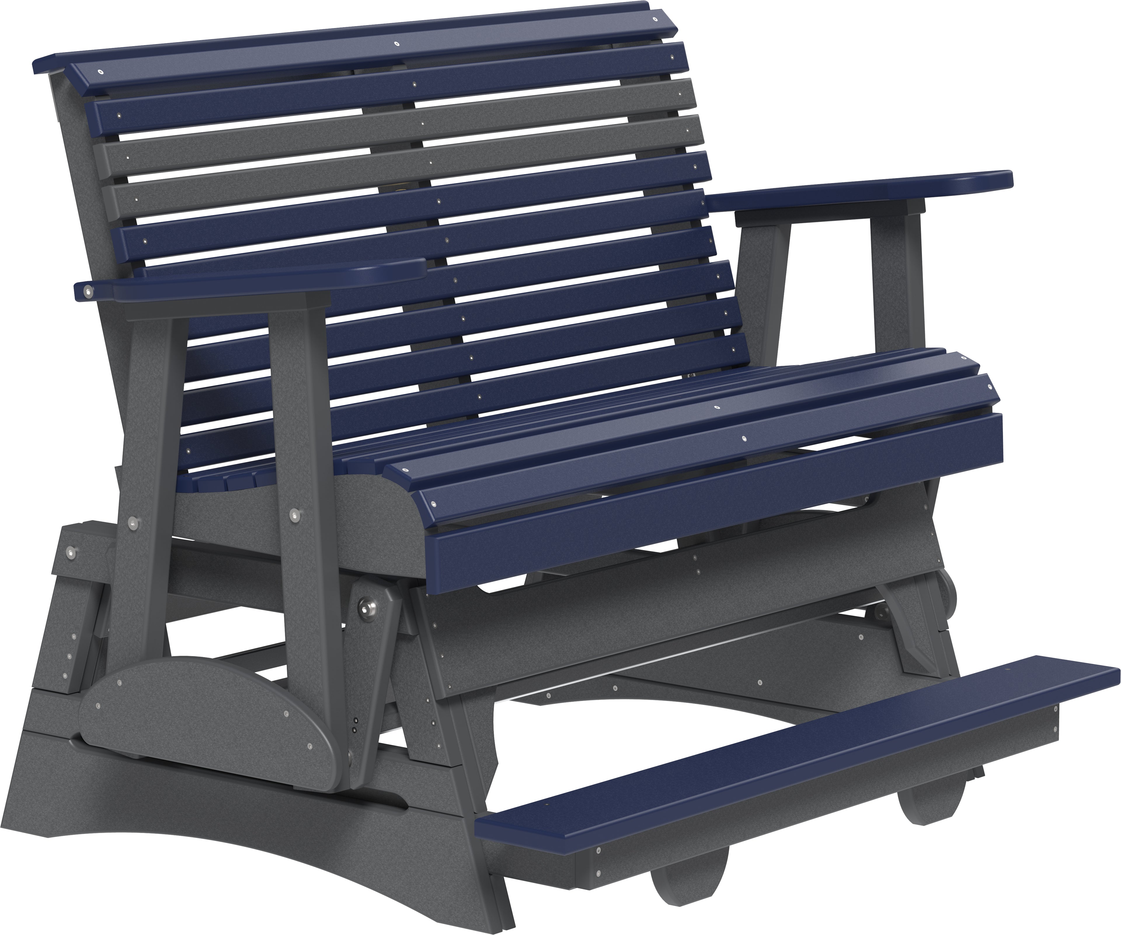 4' Plain Balcony Glider