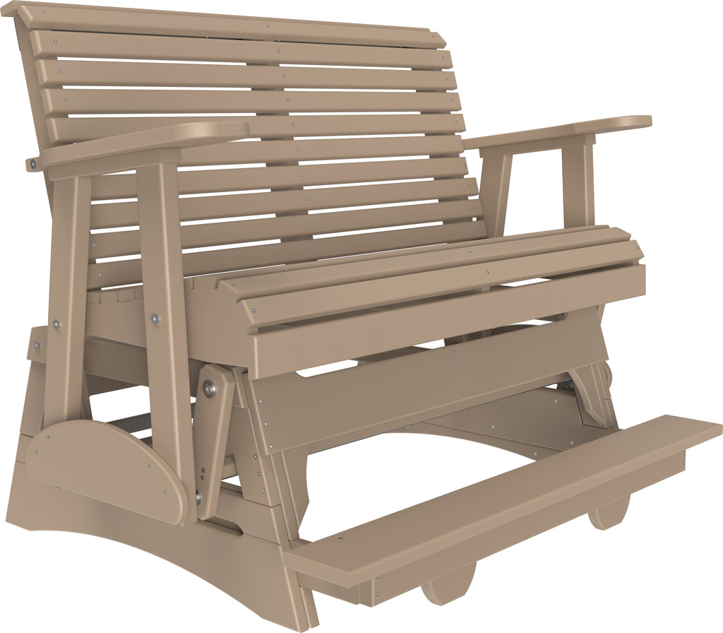 4' Plain Balcony Glider