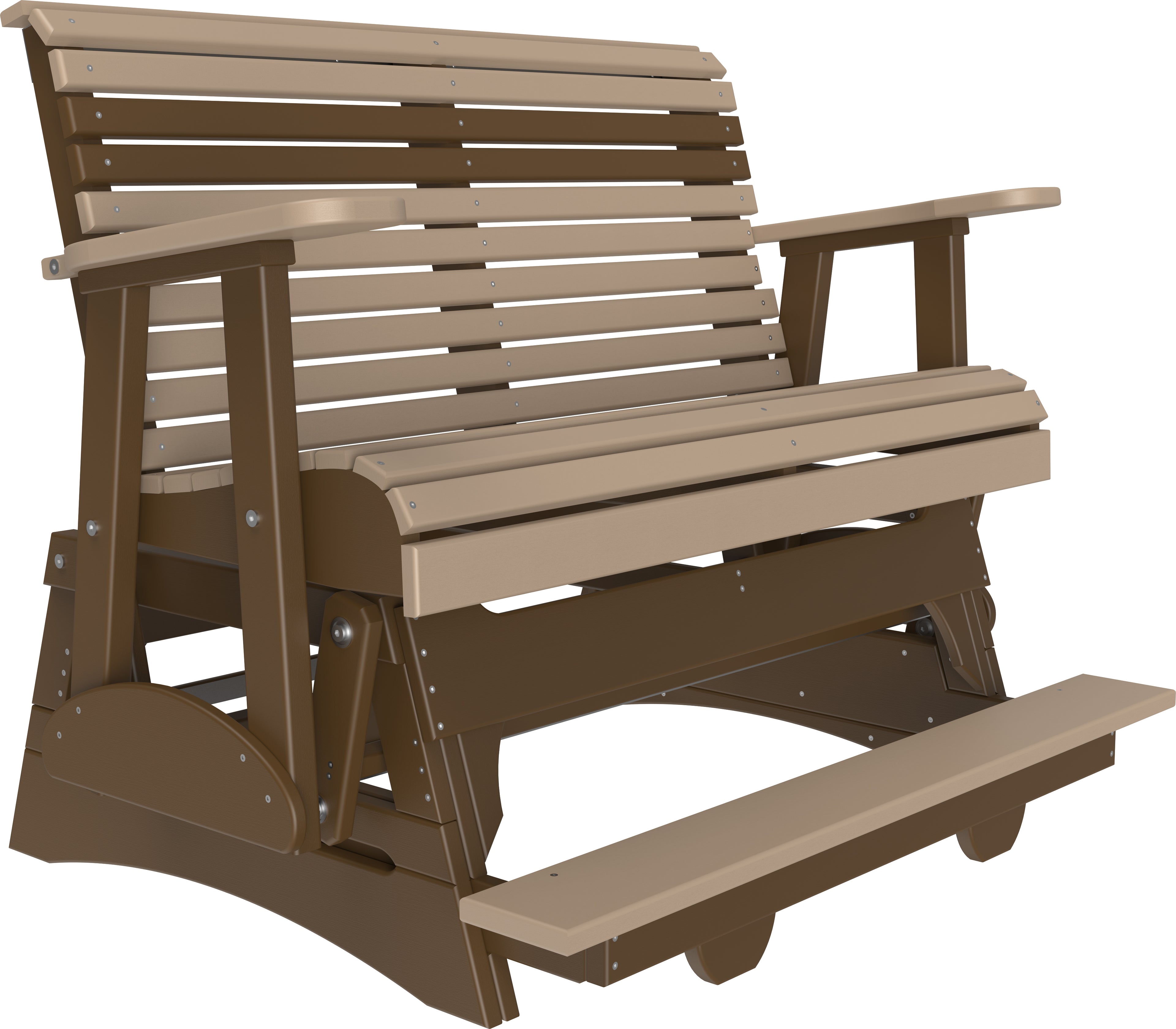 4' Plain Balcony Glider