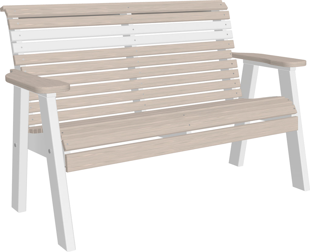 4' Plain Bench