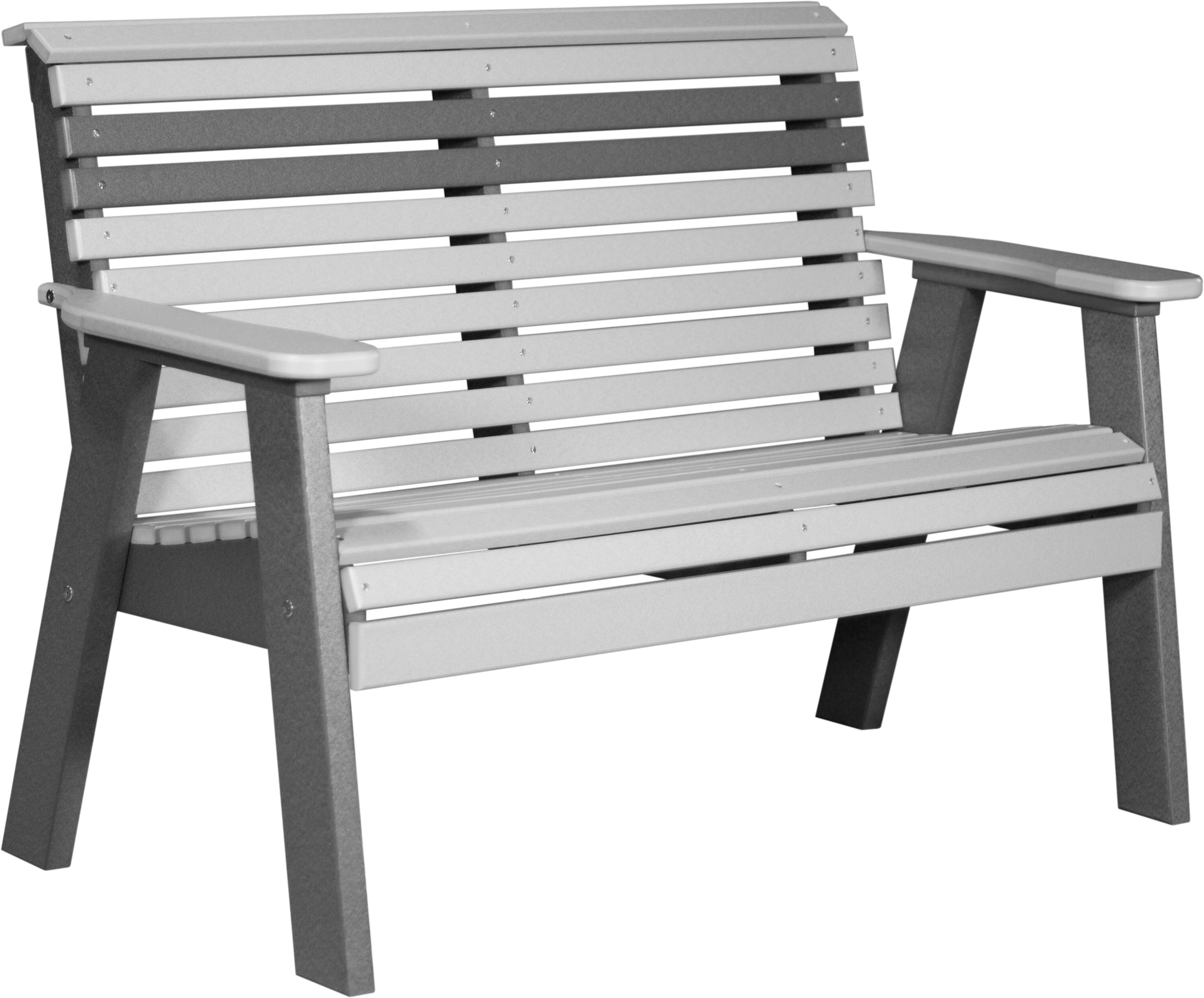 4' Plain Bench