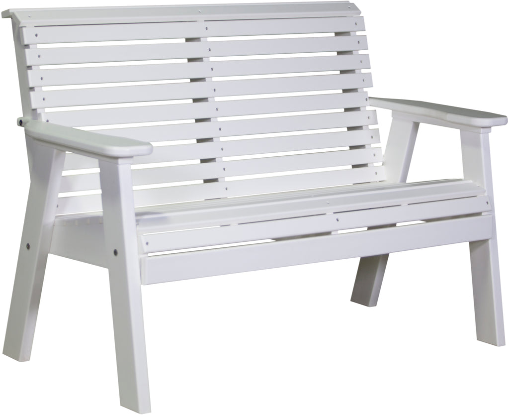 4' Plain Bench
