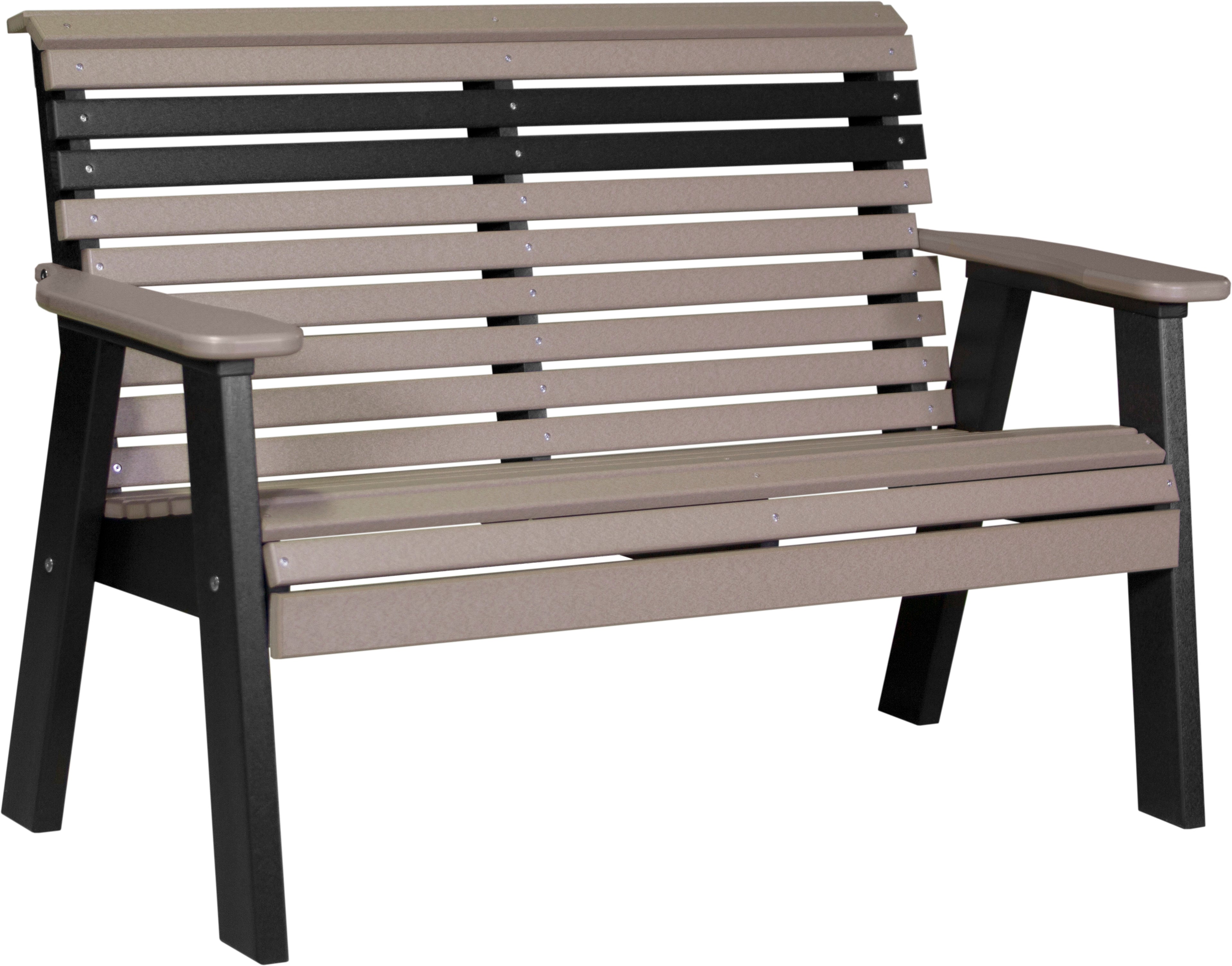 4' Plain Bench