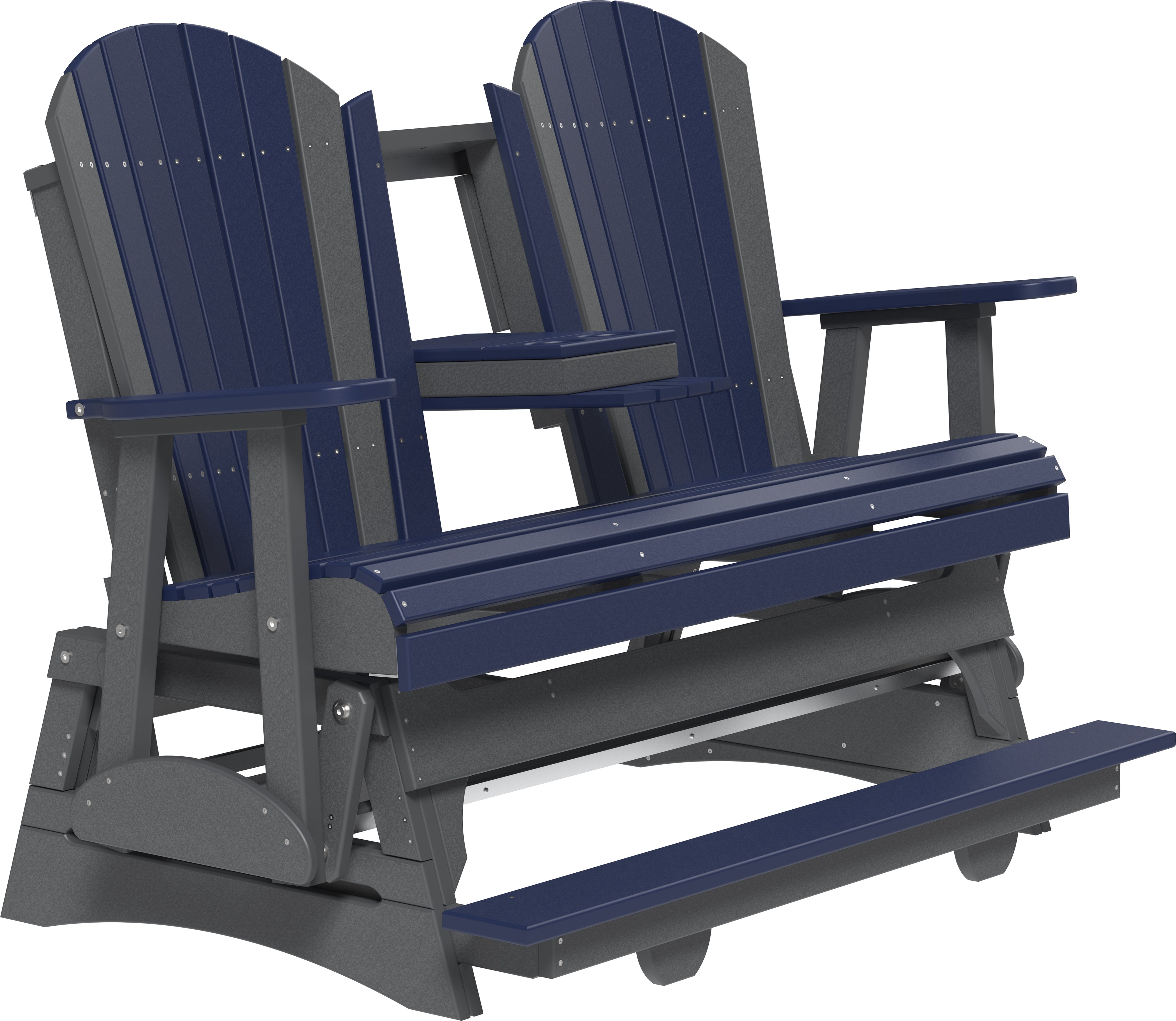 5' Adirondack Balcony Glider