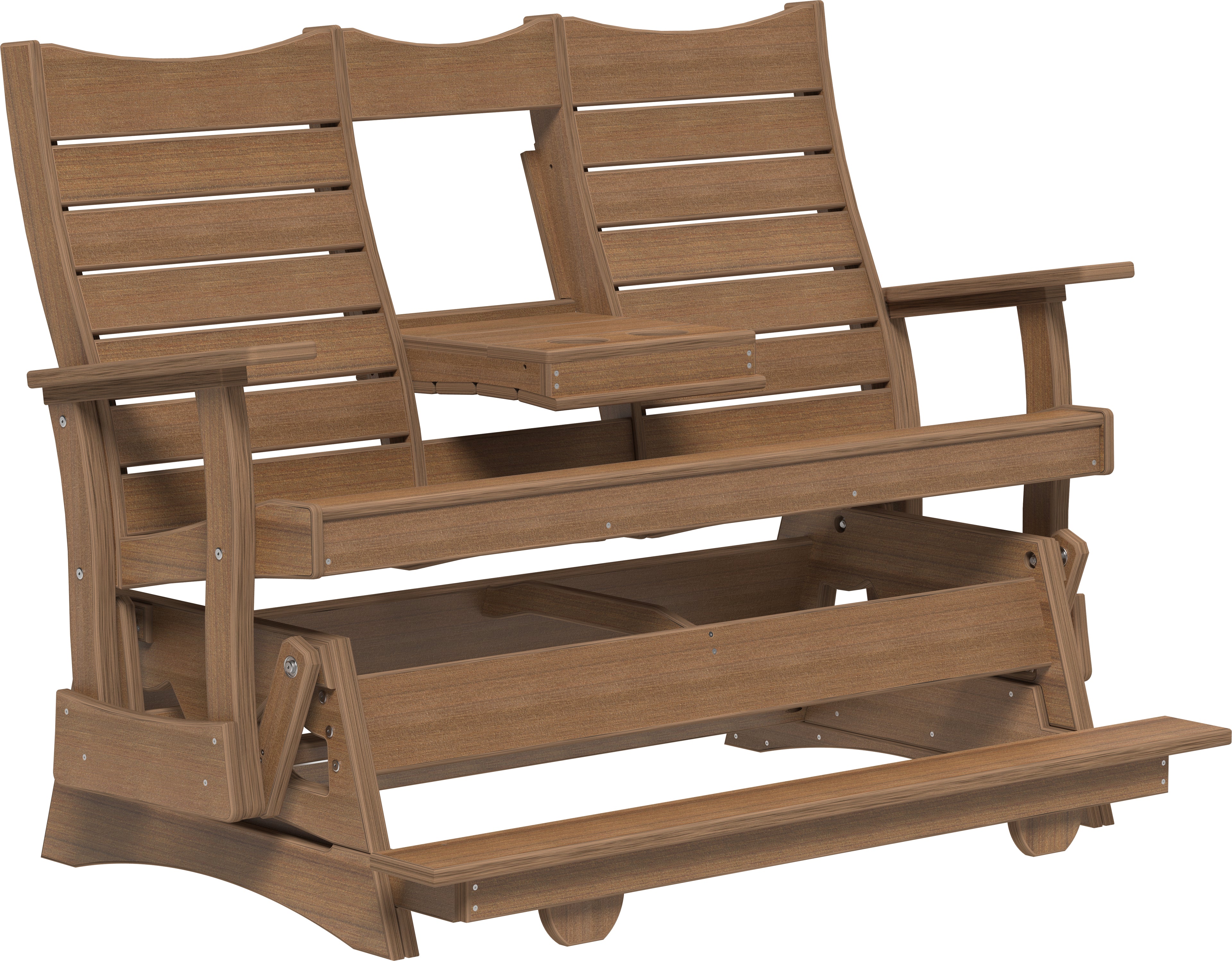 5' Contour Balcony Glider