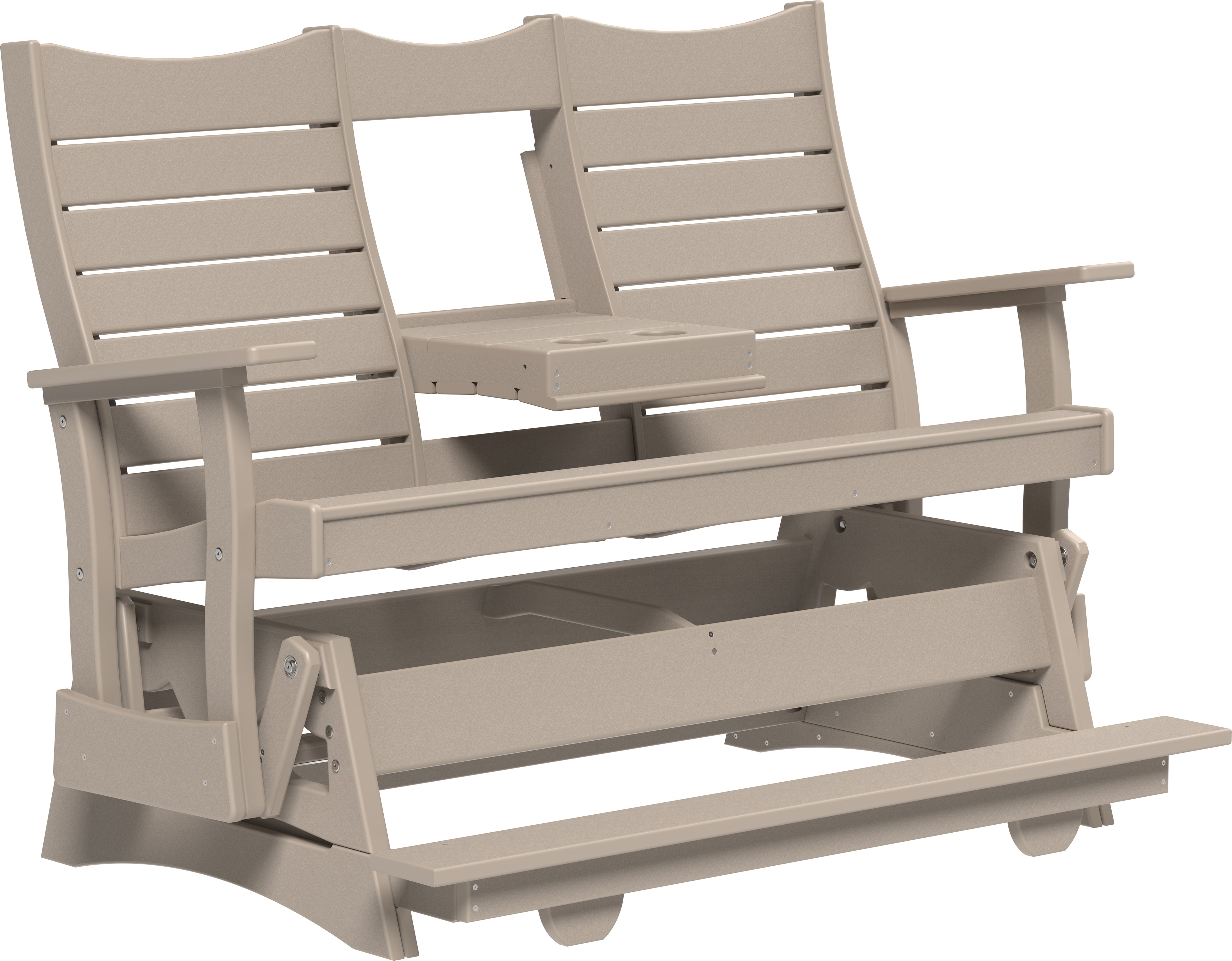 5' Contour Balcony Glider