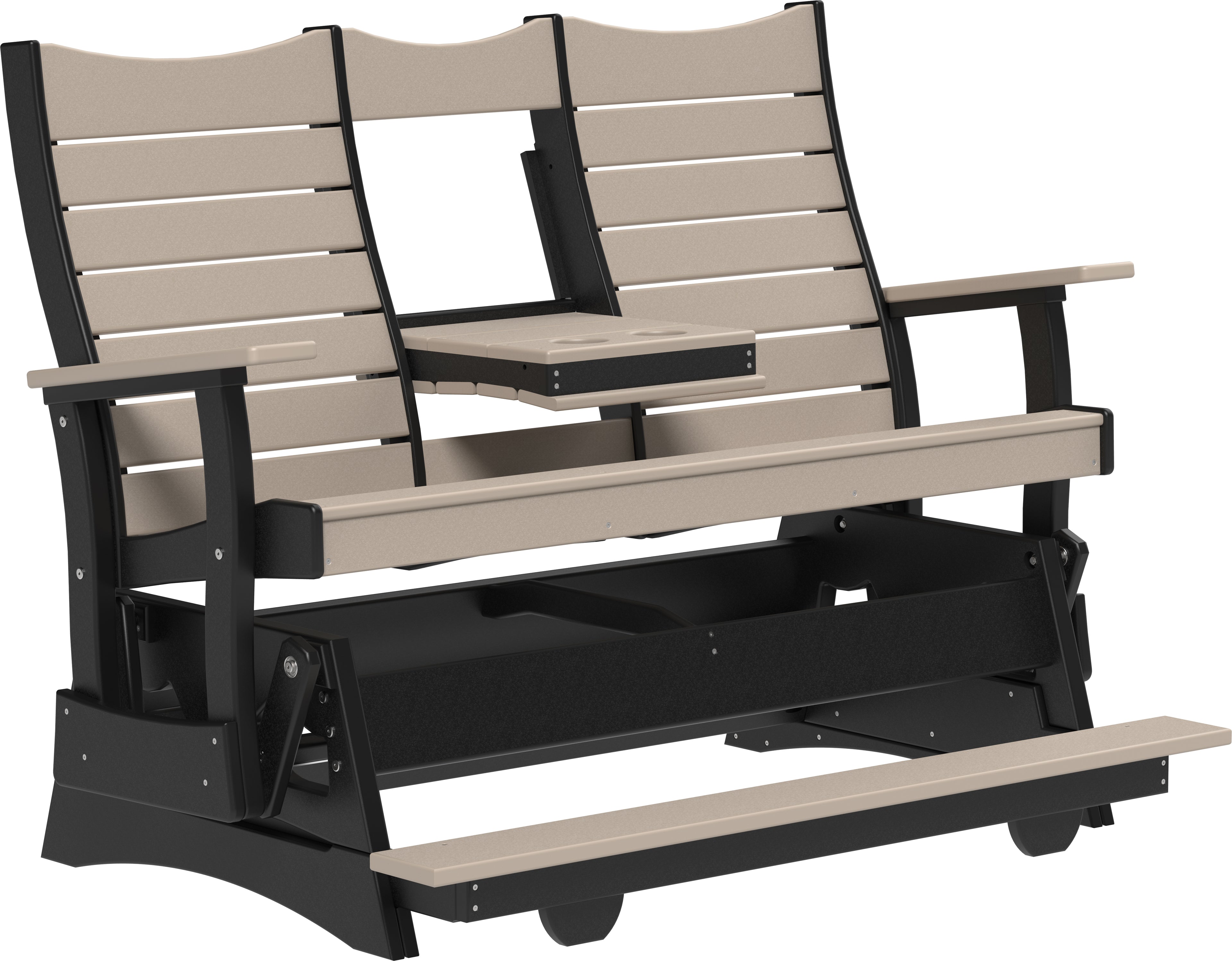 5' Contour Balcony Glider