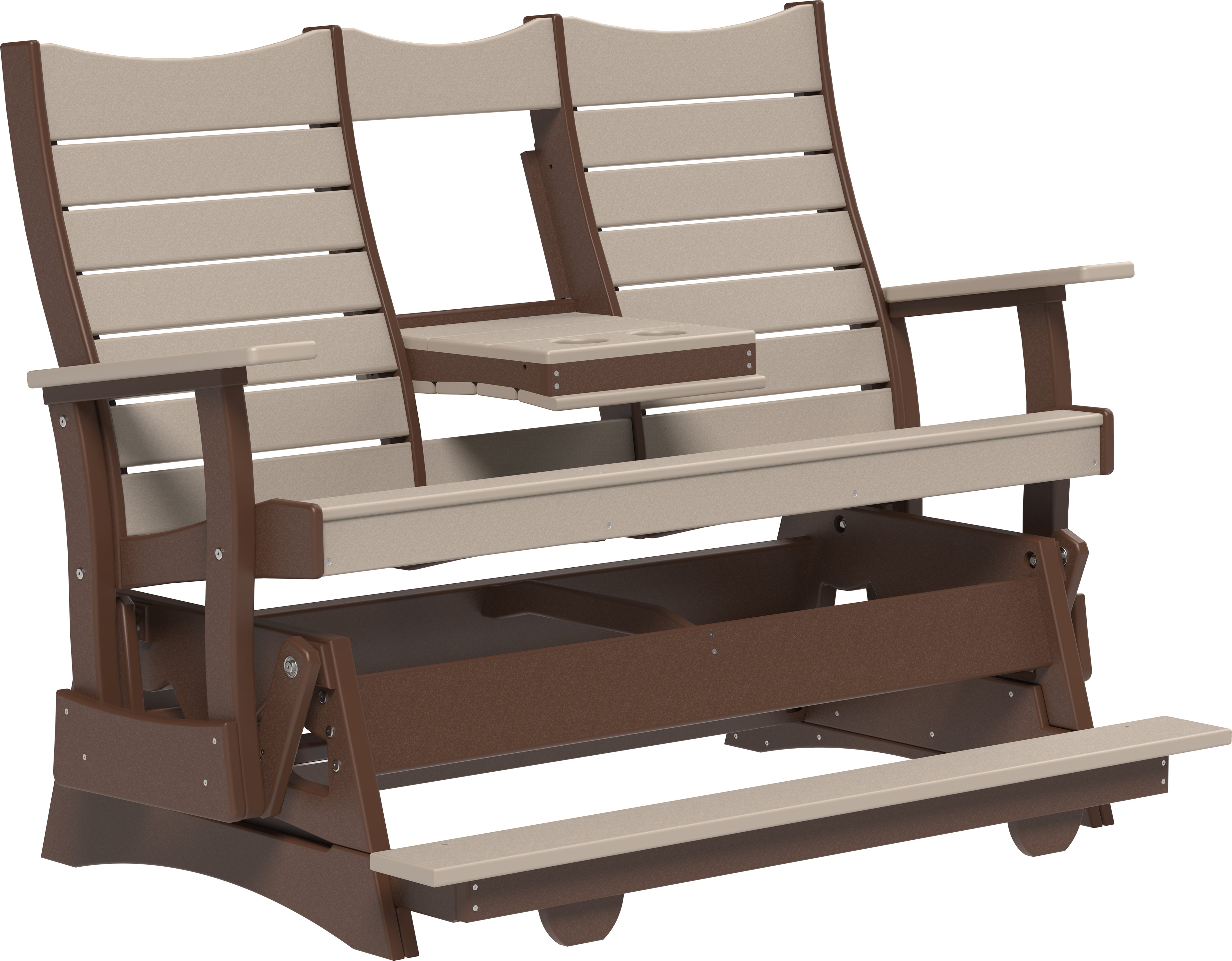 5' Contour Balcony Glider