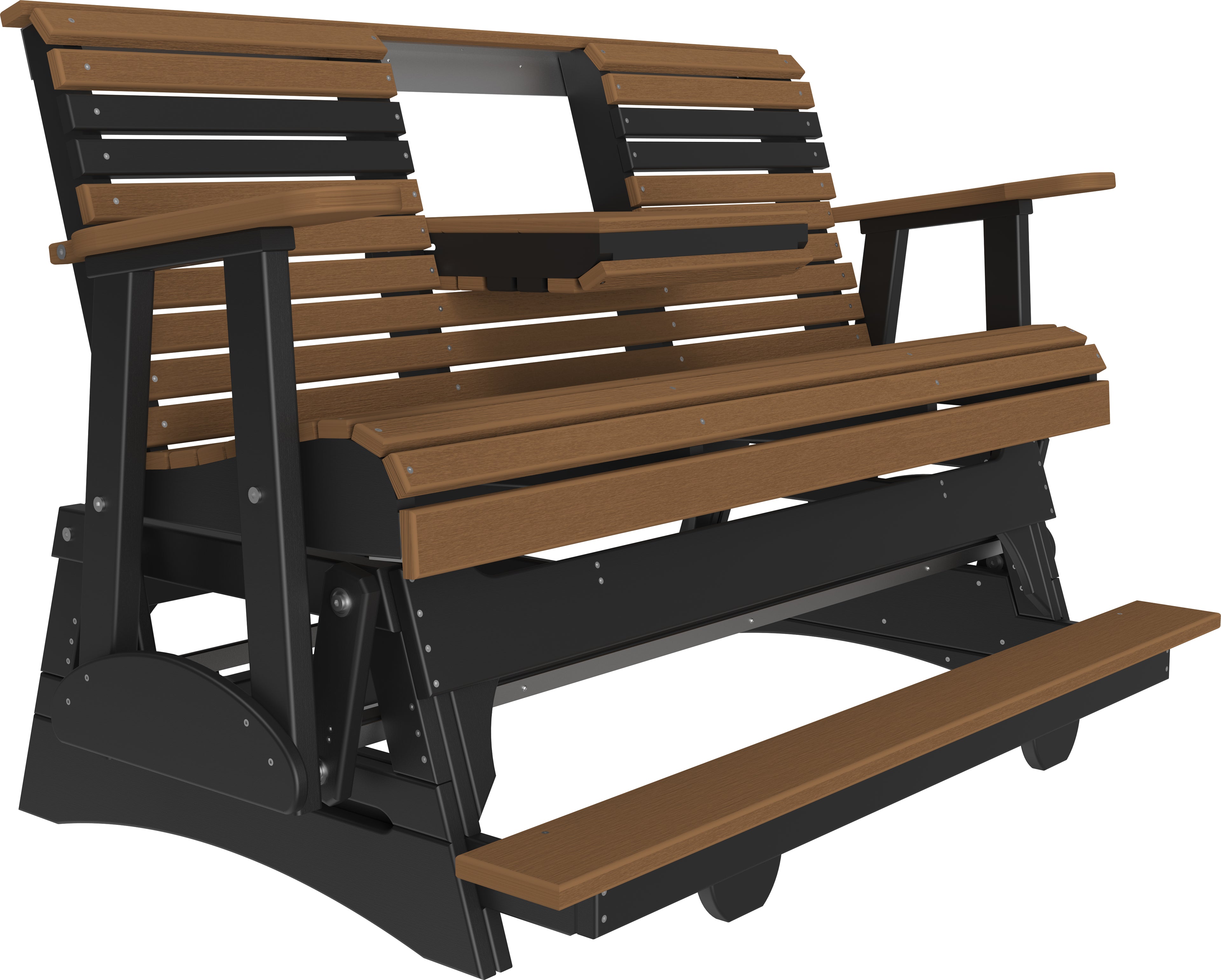 5' Plain Balcony Glider