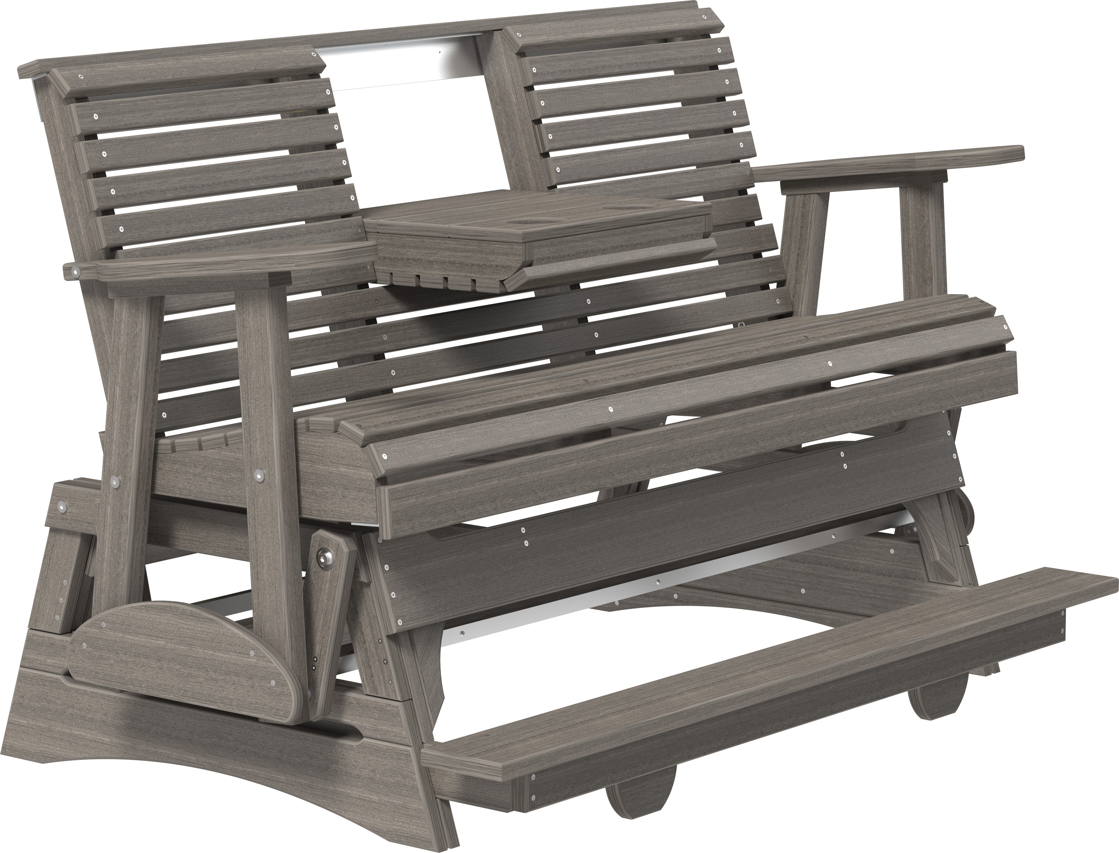 5' Plain Balcony Glider