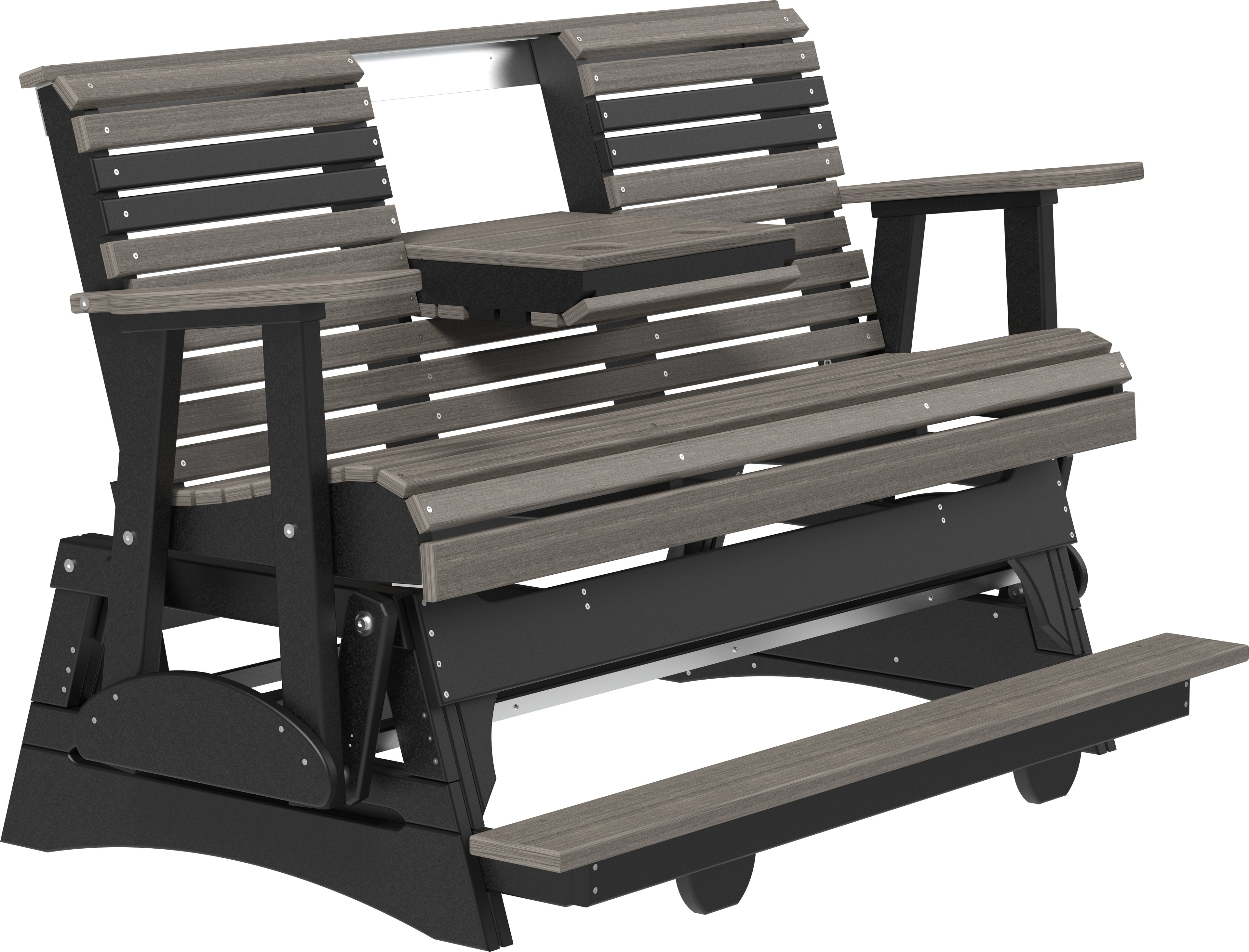 5' Plain Balcony Glider