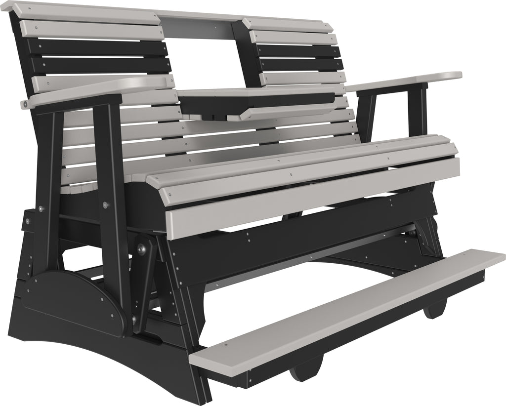 5' Plain Balcony Glider