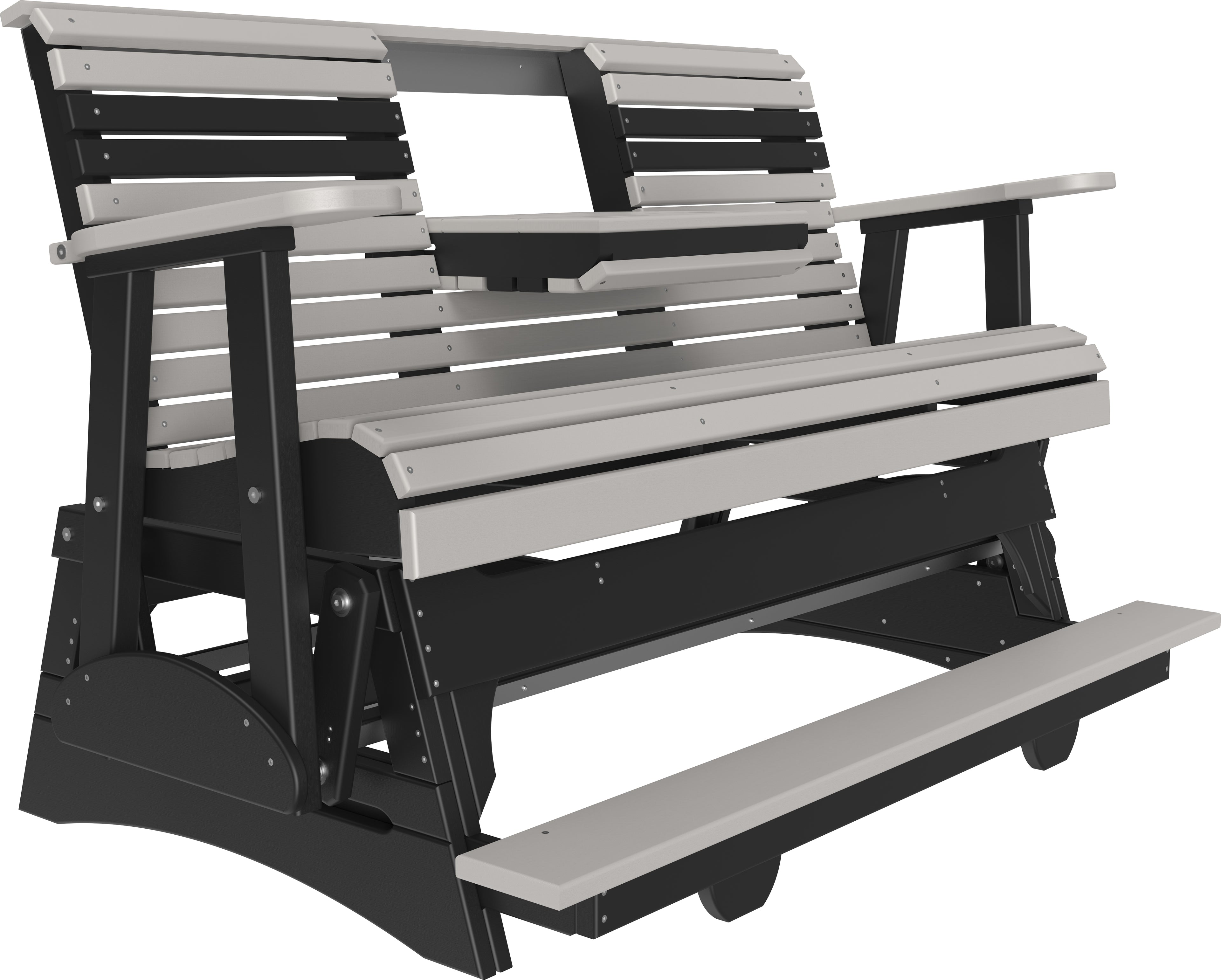 5' Plain Balcony Glider