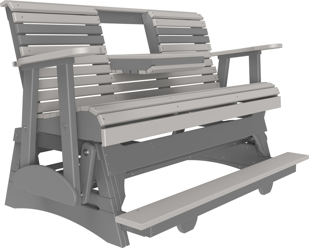 5' Plain Balcony Glider