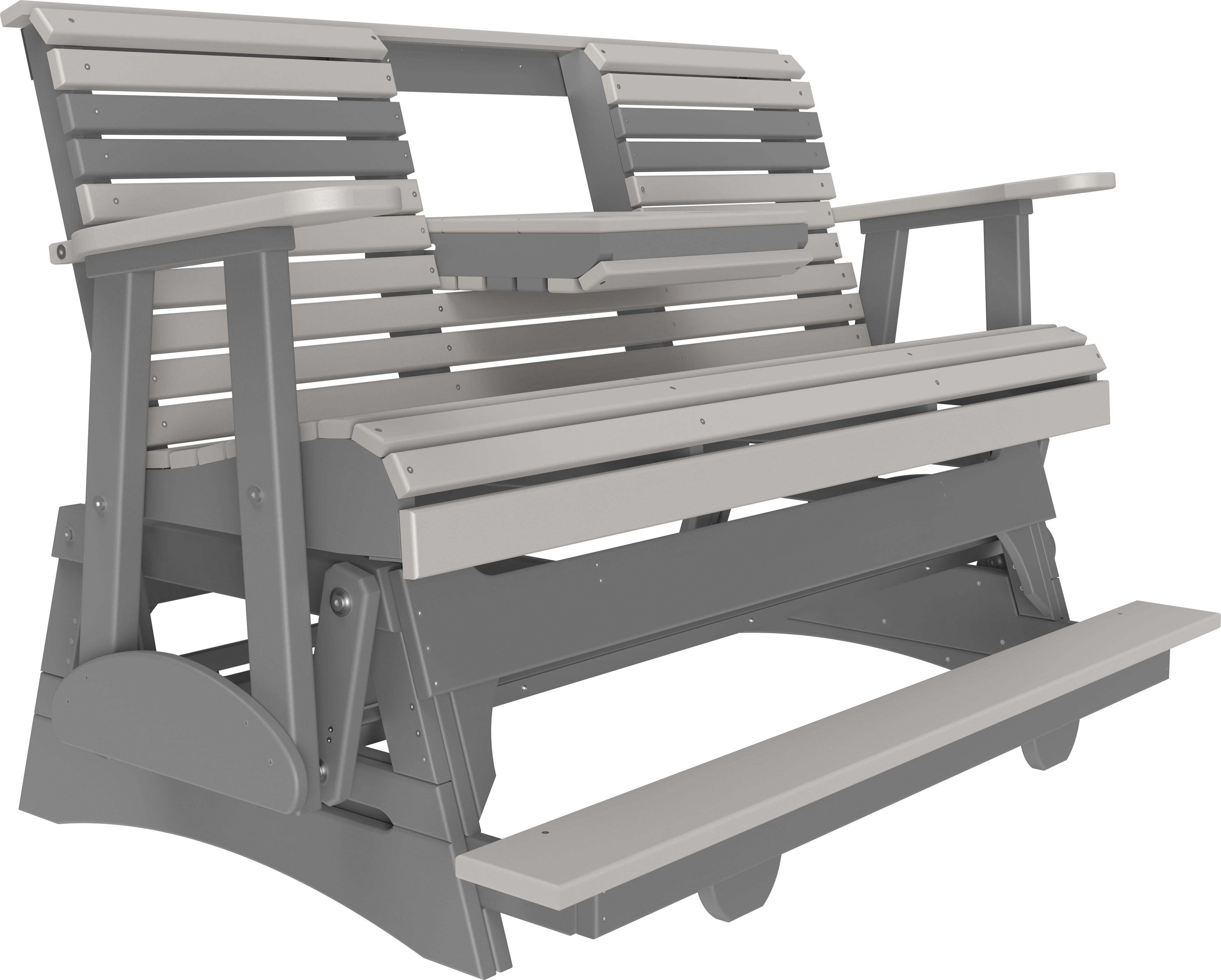 5' Plain Balcony Glider