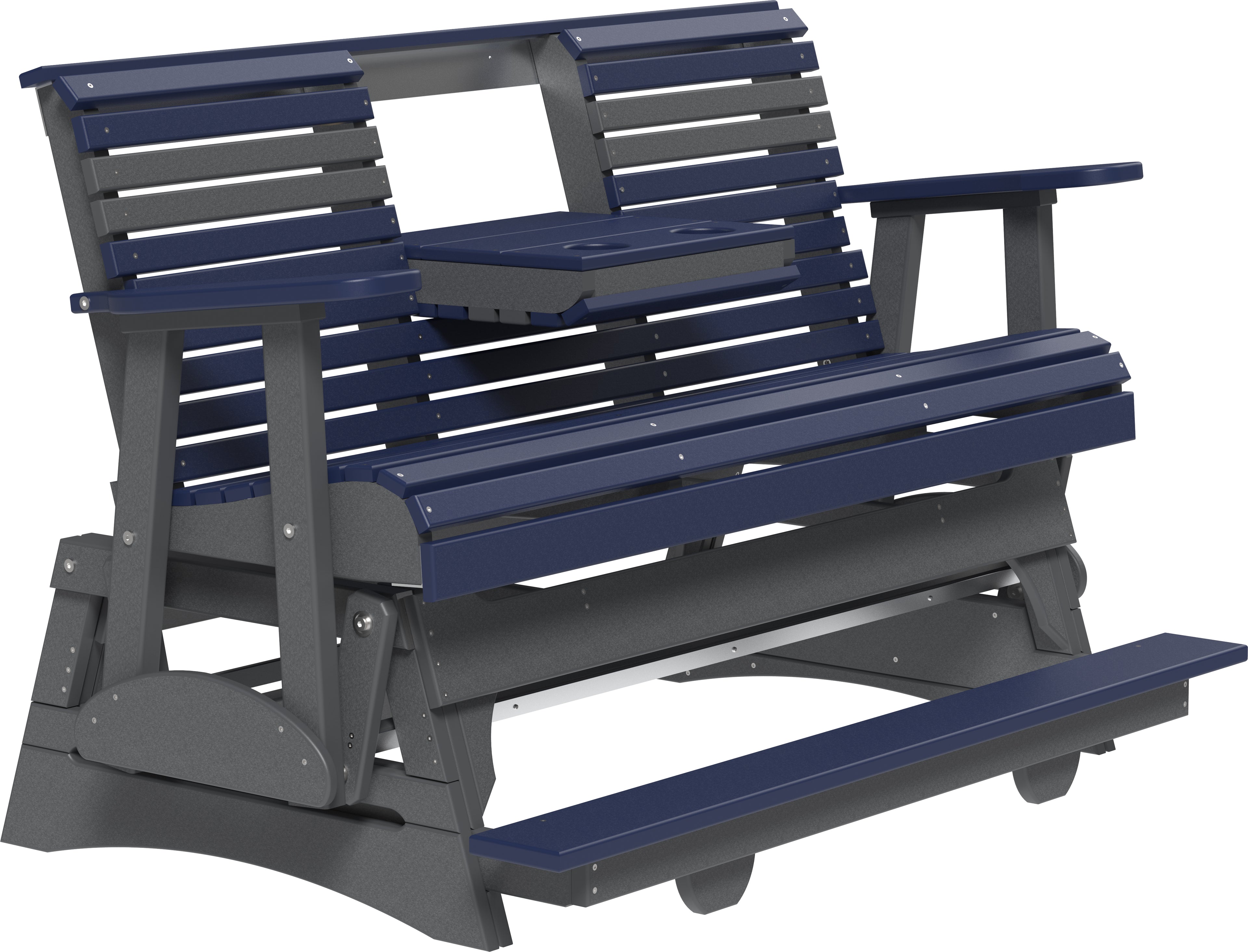 5' Plain Balcony Glider