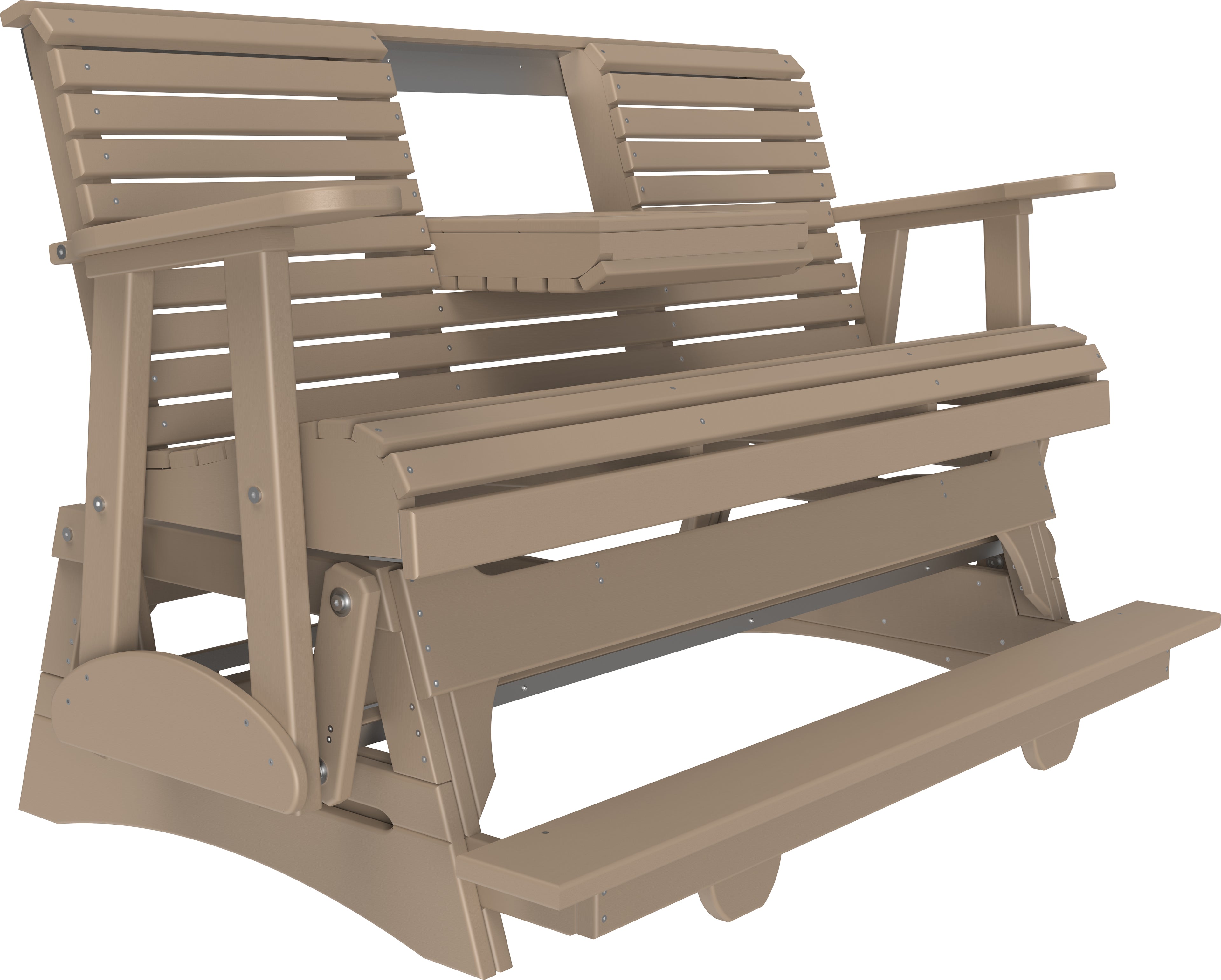 5' Plain Balcony Glider