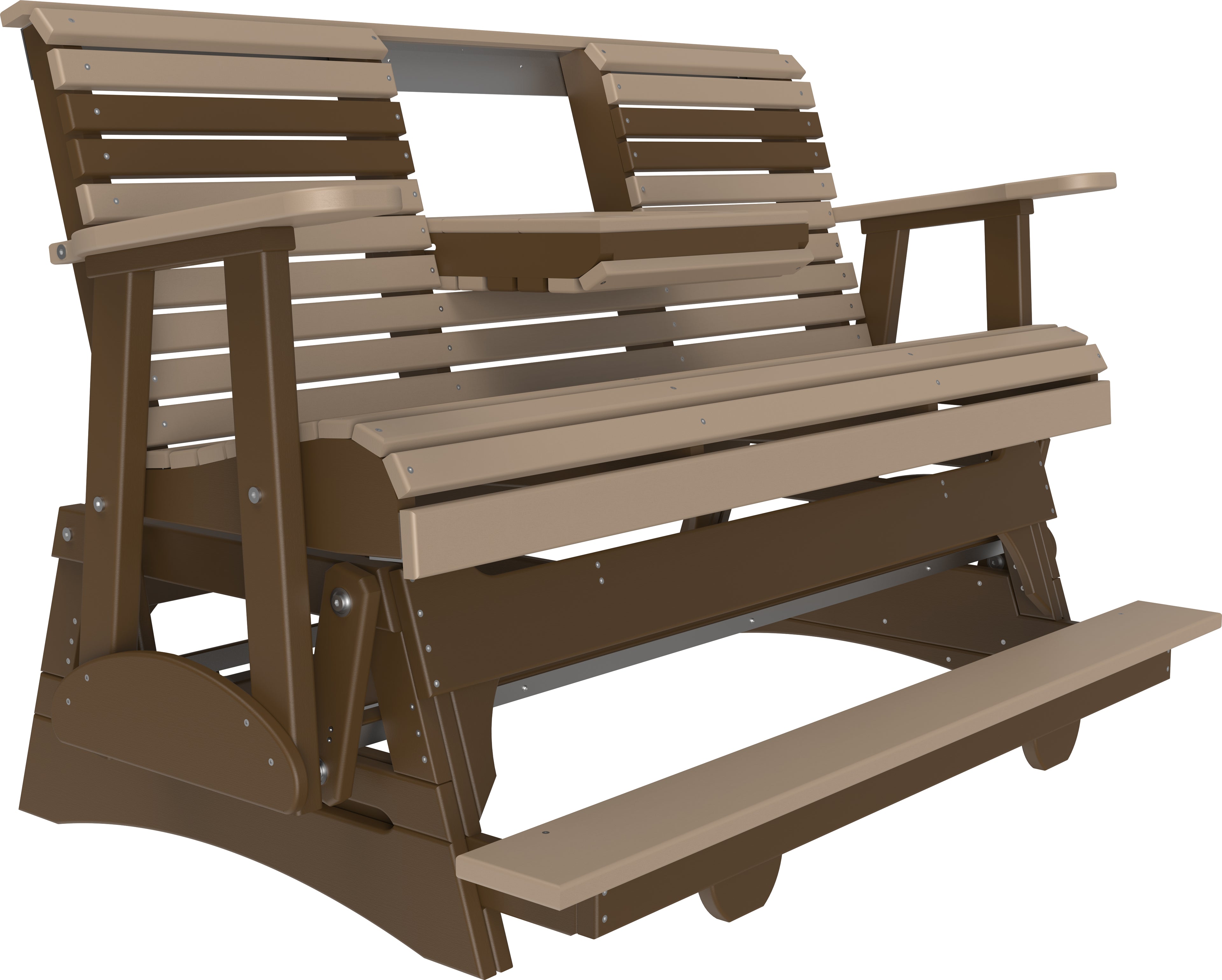 5' Plain Balcony Glider