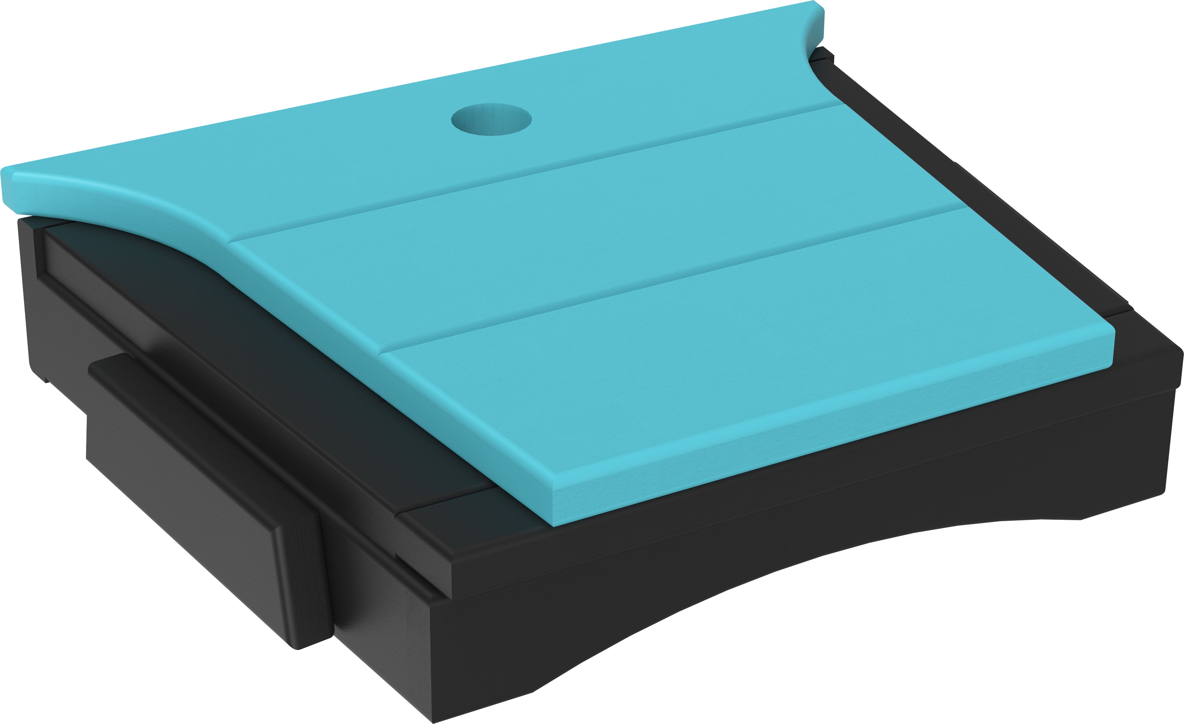 Balcony Tete-a-Tete End Table