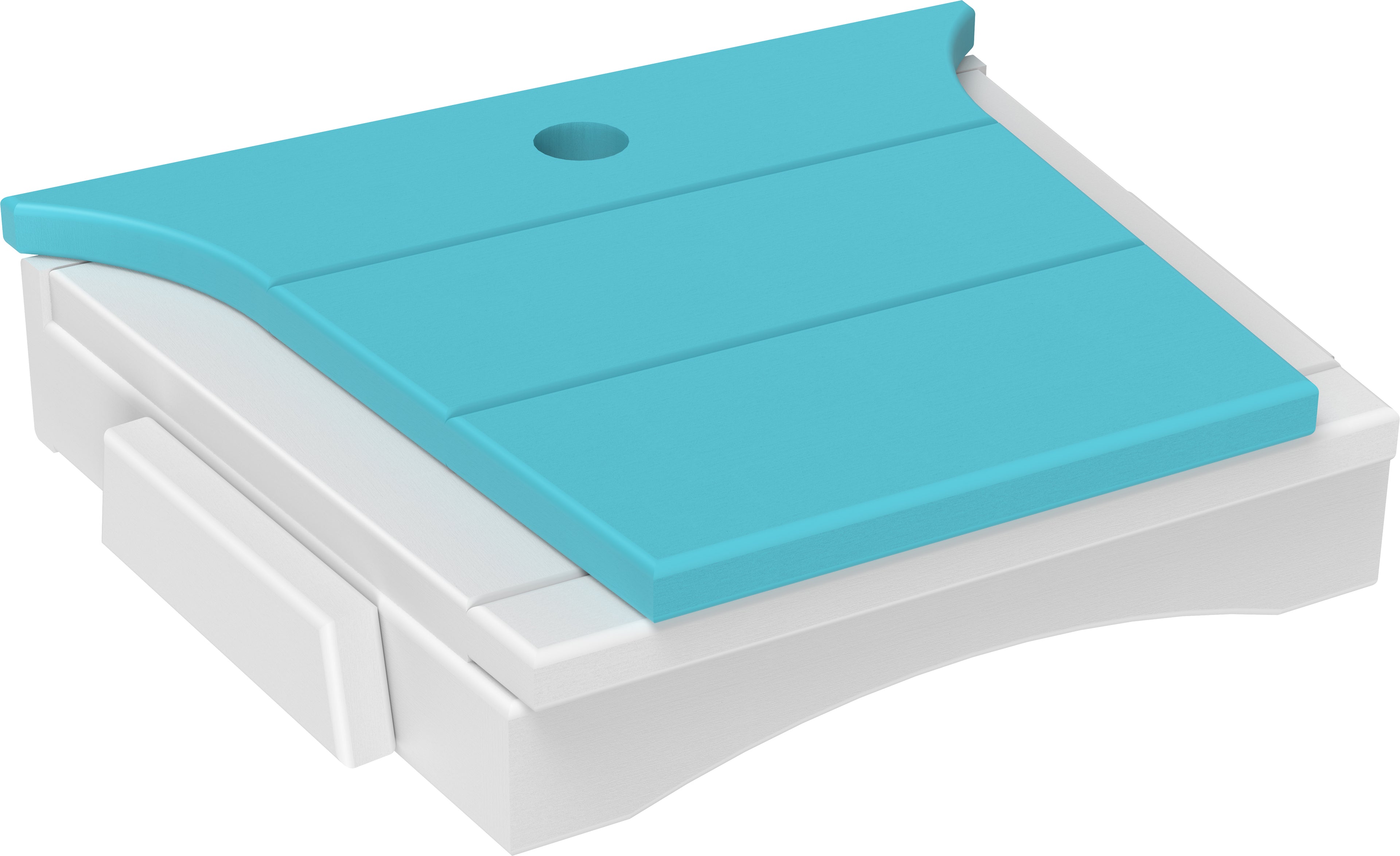 Balcony Tete-a-Tete End Table