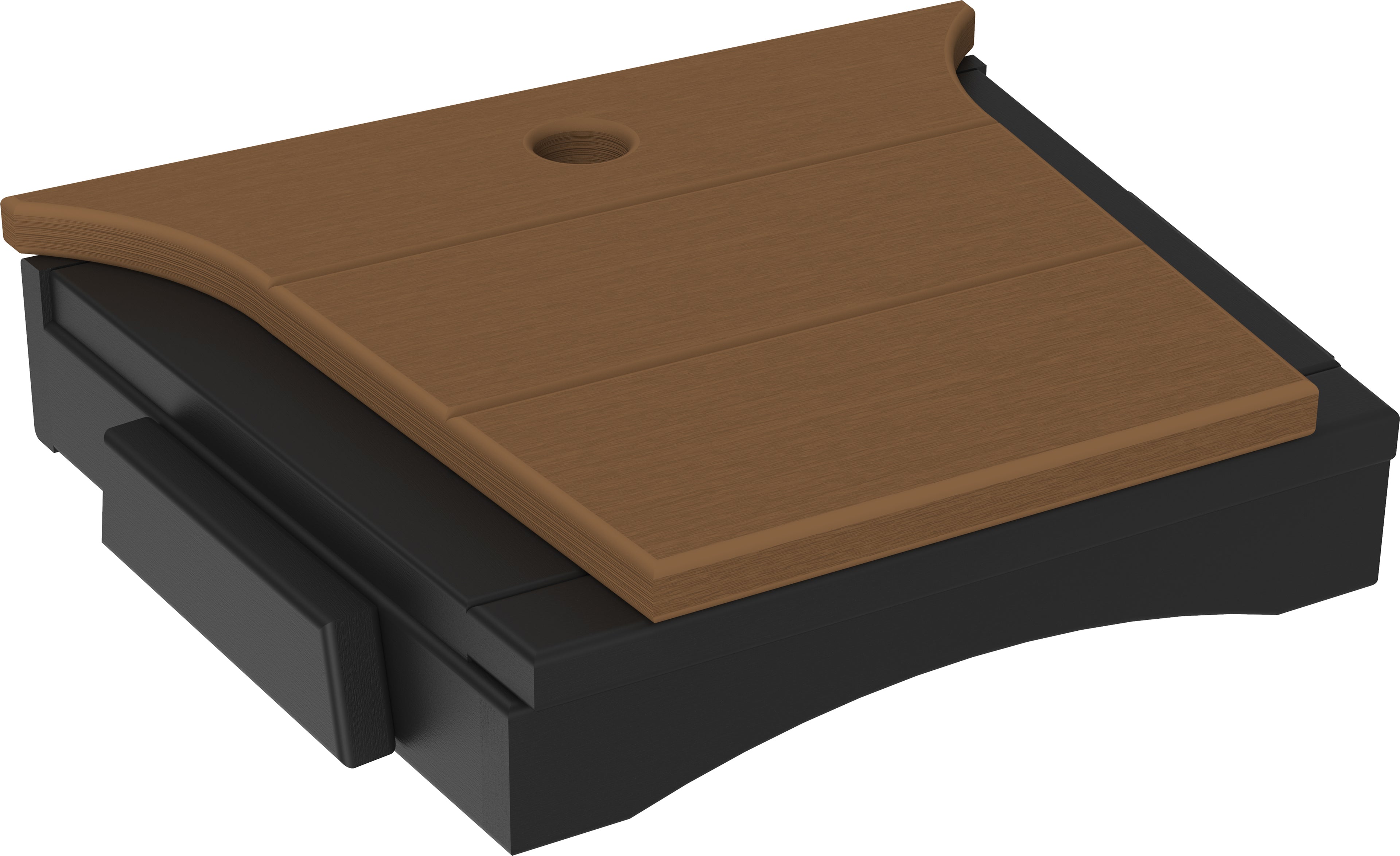 Balcony Tete-a-Tete End Table