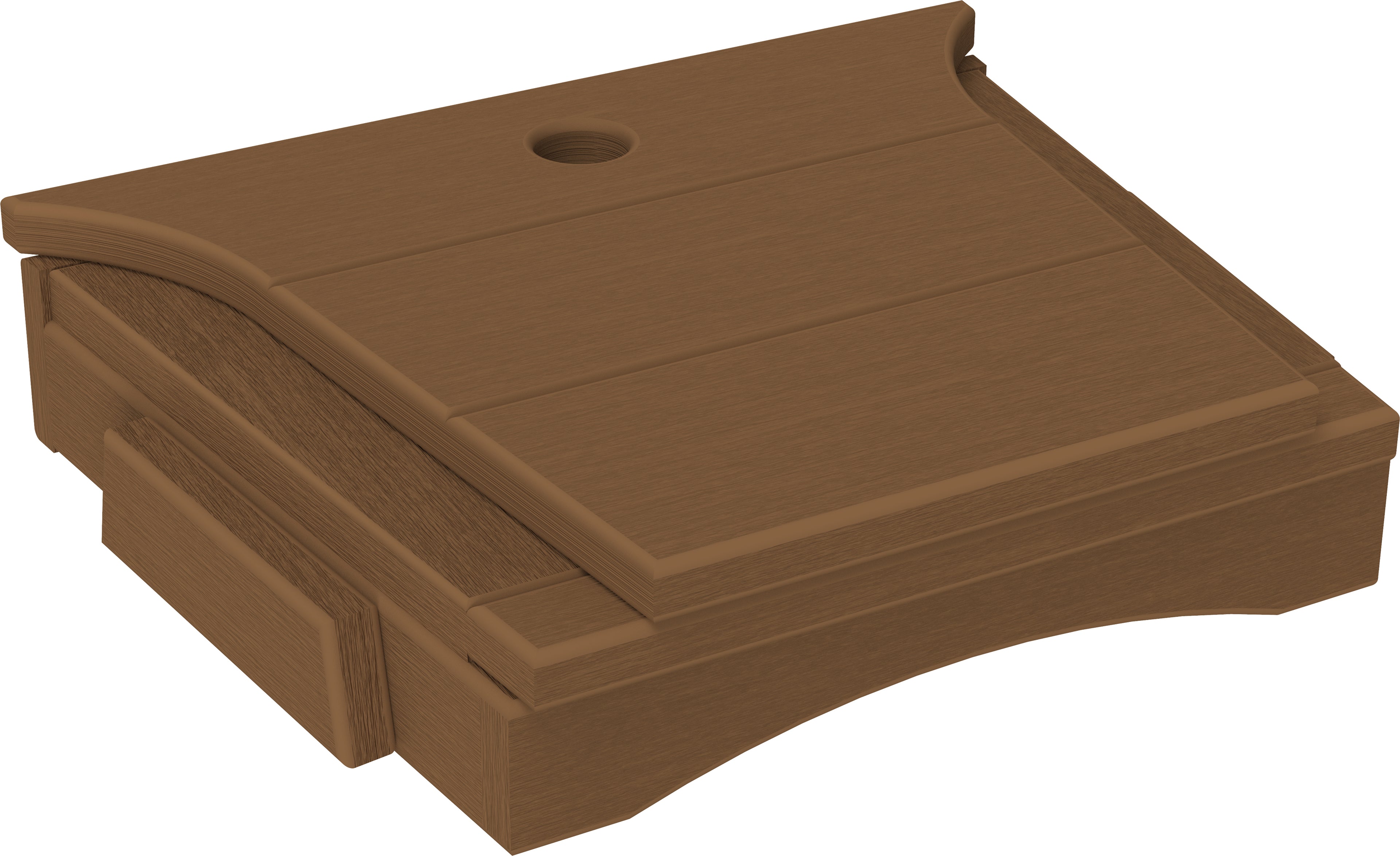 Balcony Tete-a-Tete End Table