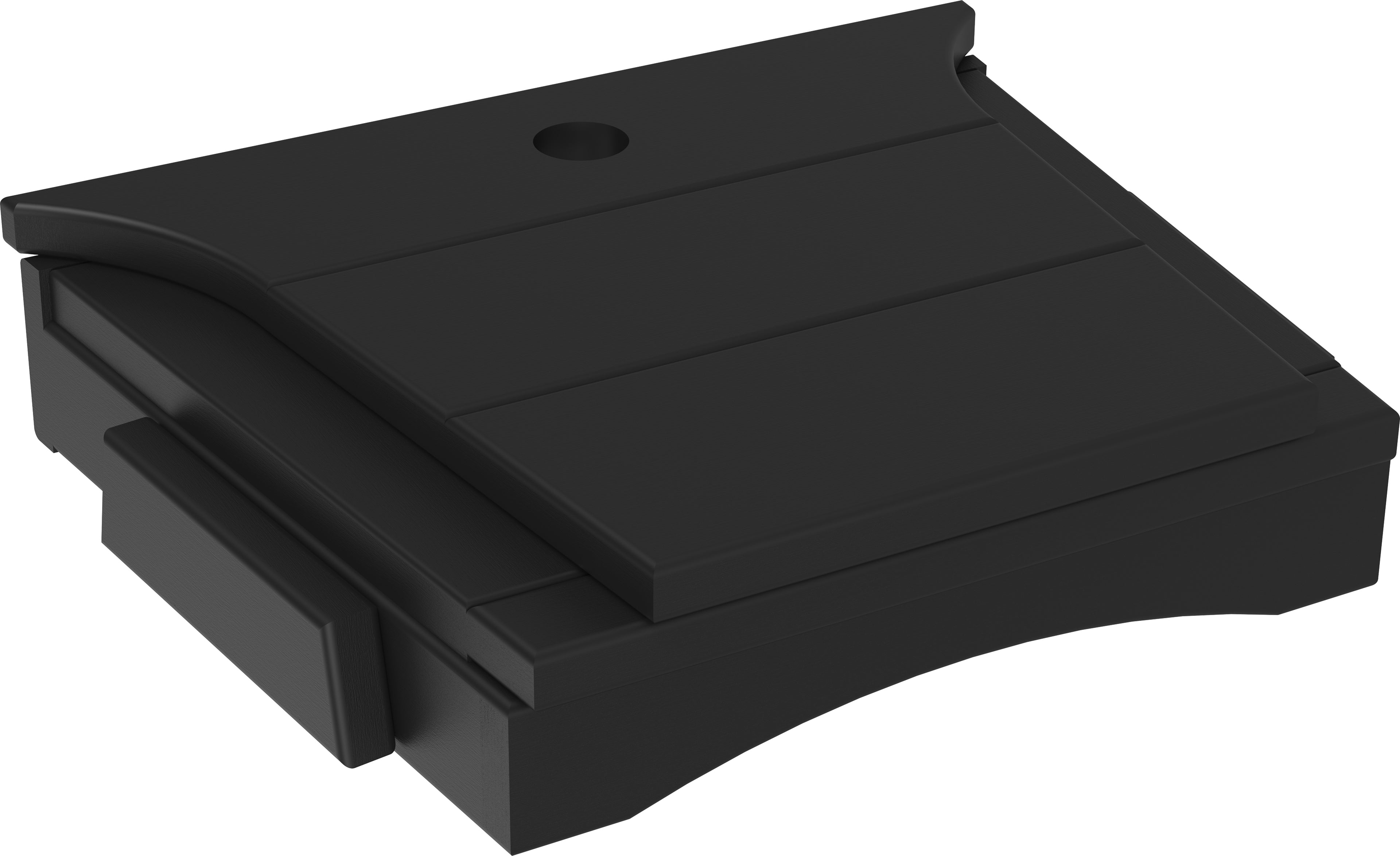 Balcony Tete-a-Tete End Table